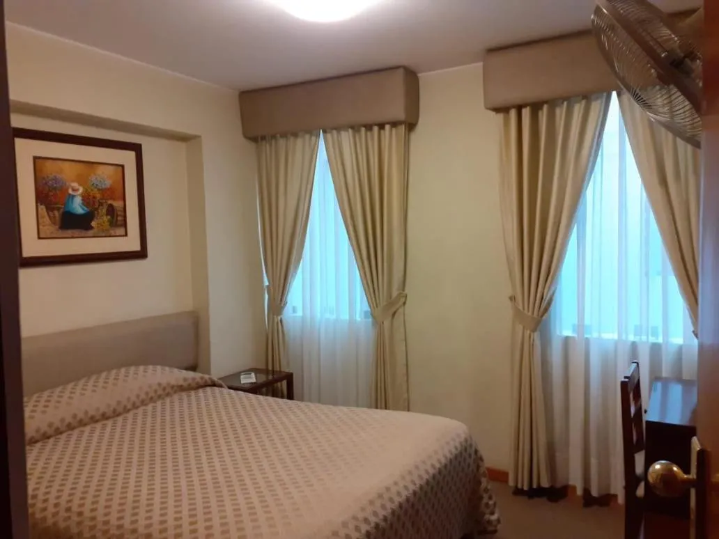 Bed in Hotel Melodia