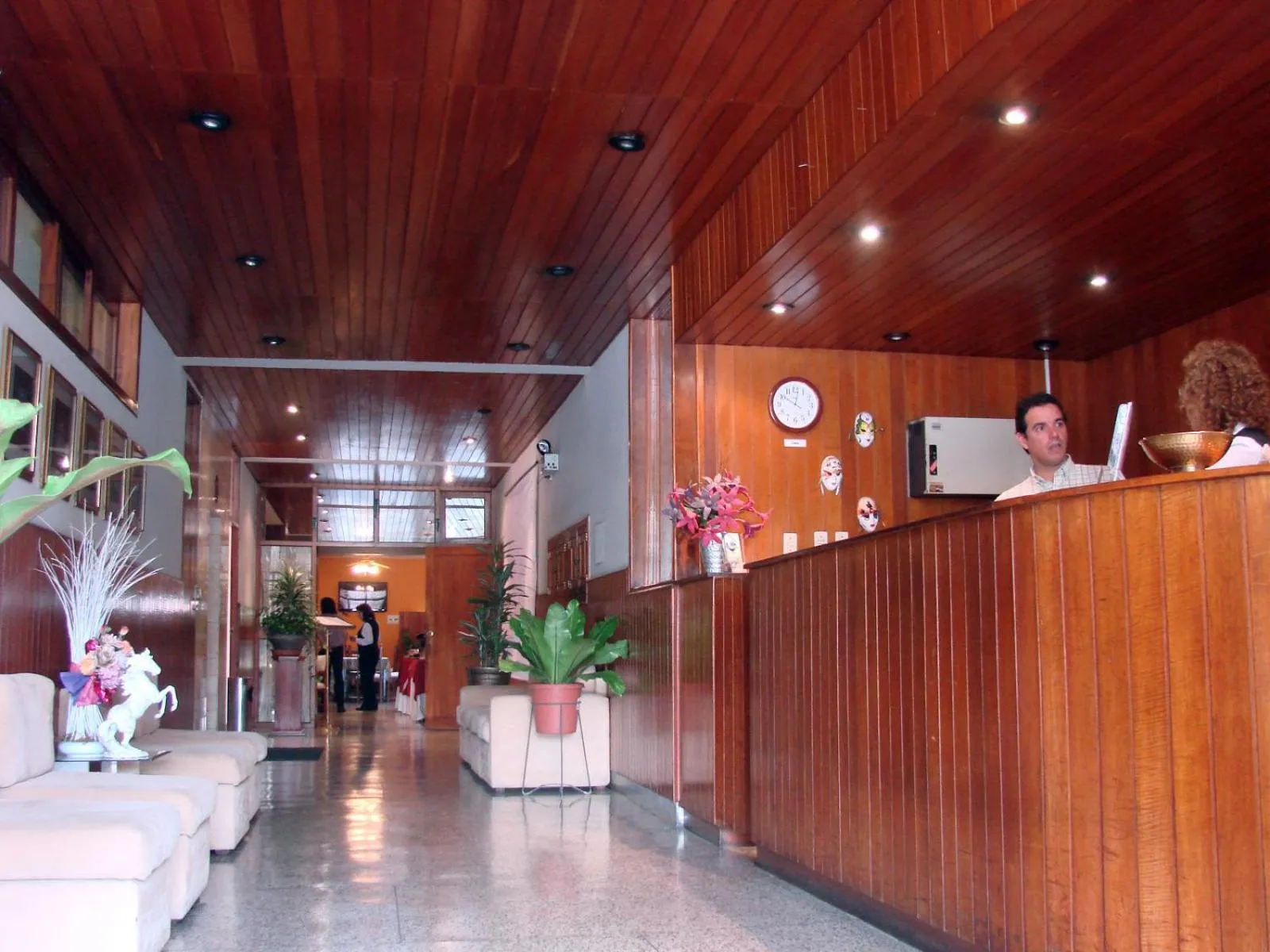 On site in Hotel Melodia