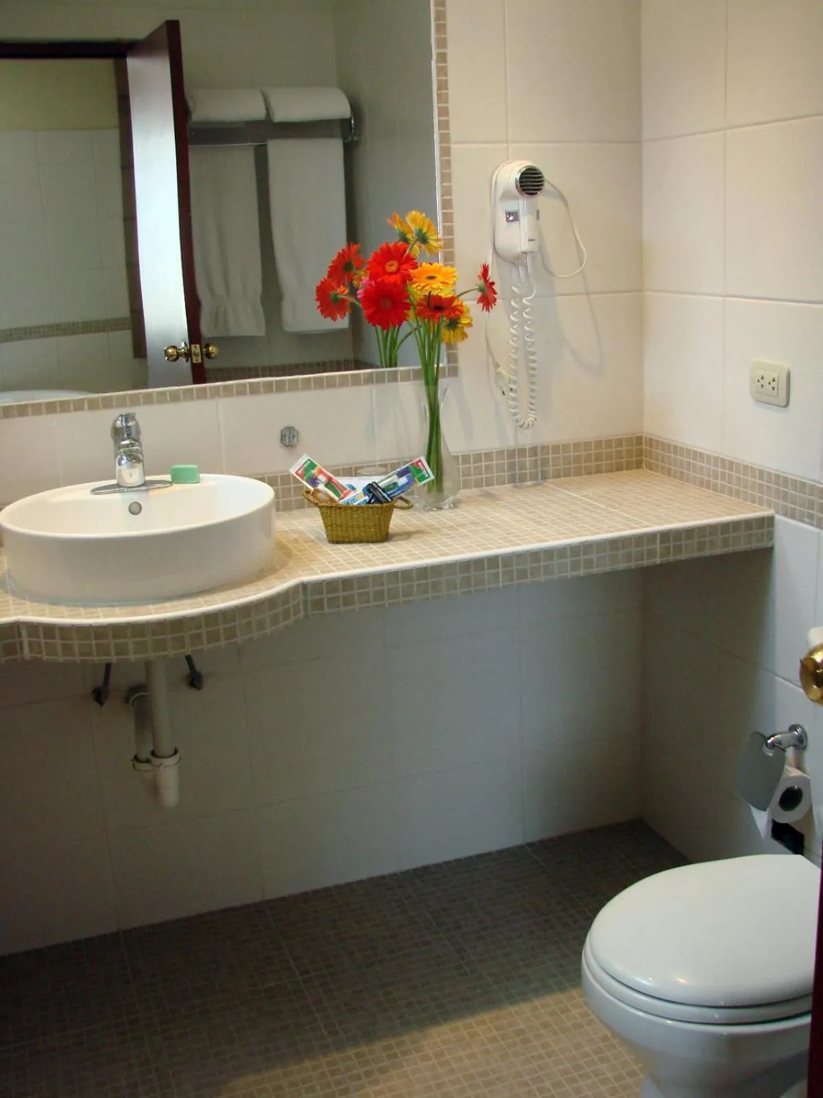 Bathroom in Hotel Melodia