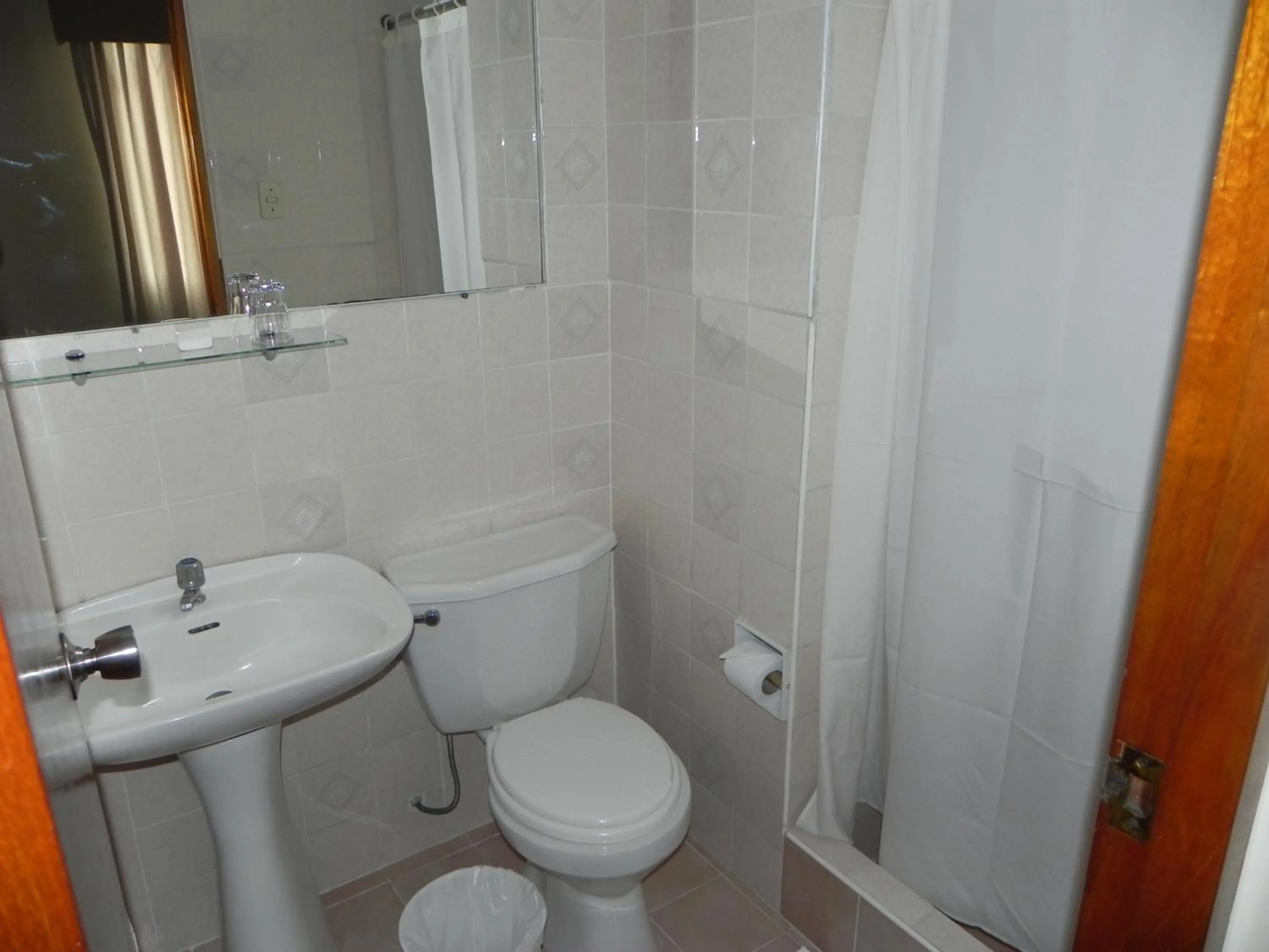 Bathroom in Hotel Melodia