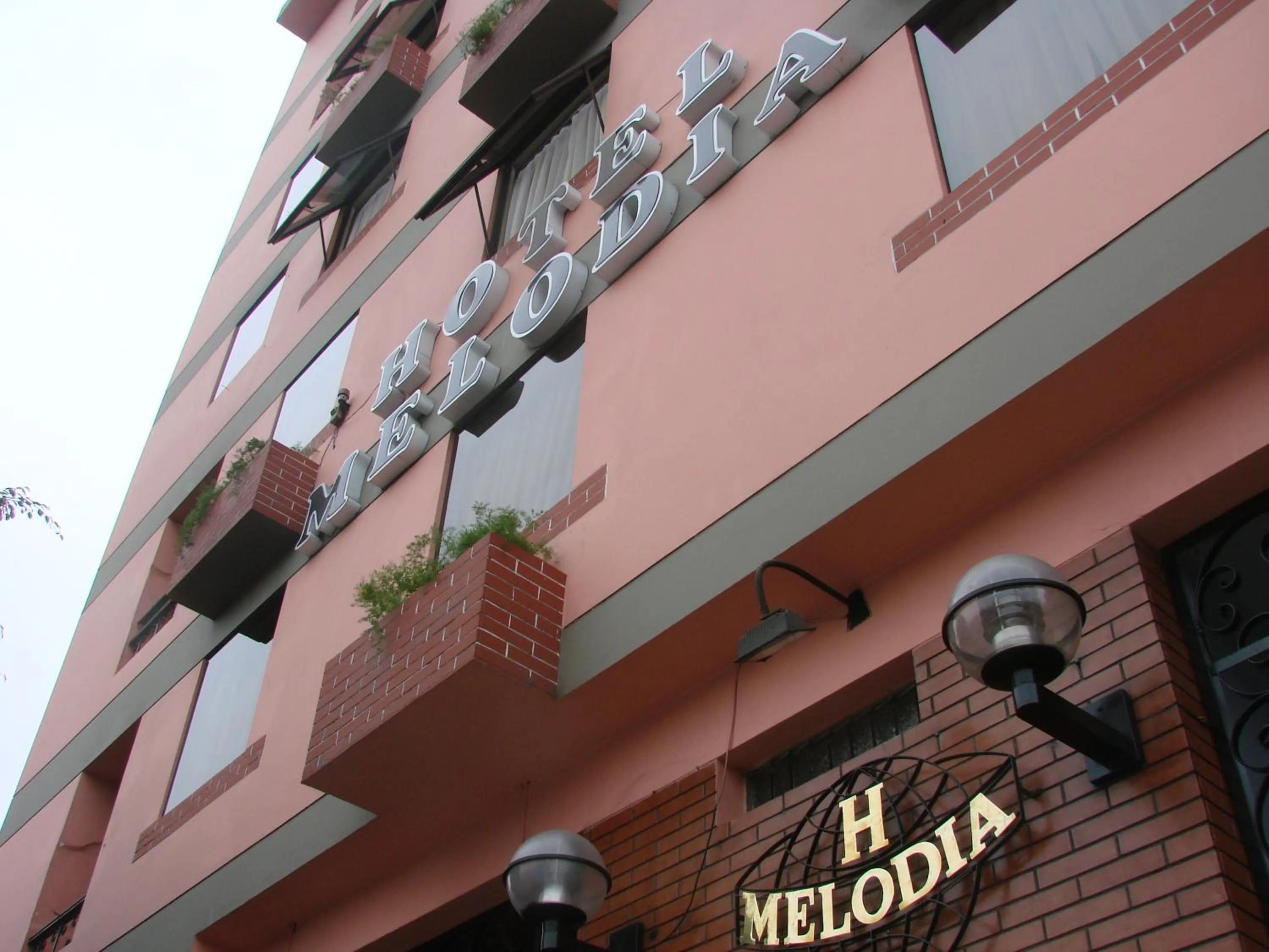 Facade/entrance in Hotel Melodia