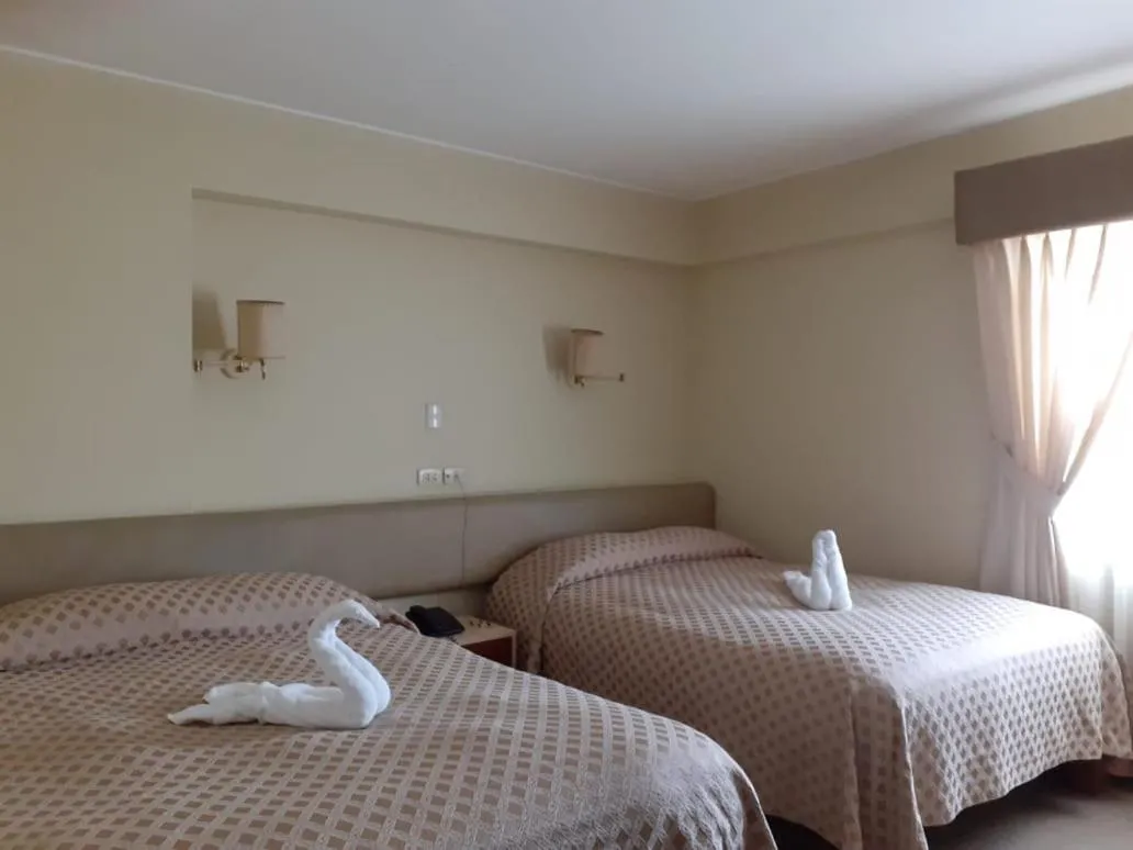 Bed in Hotel Melodia
