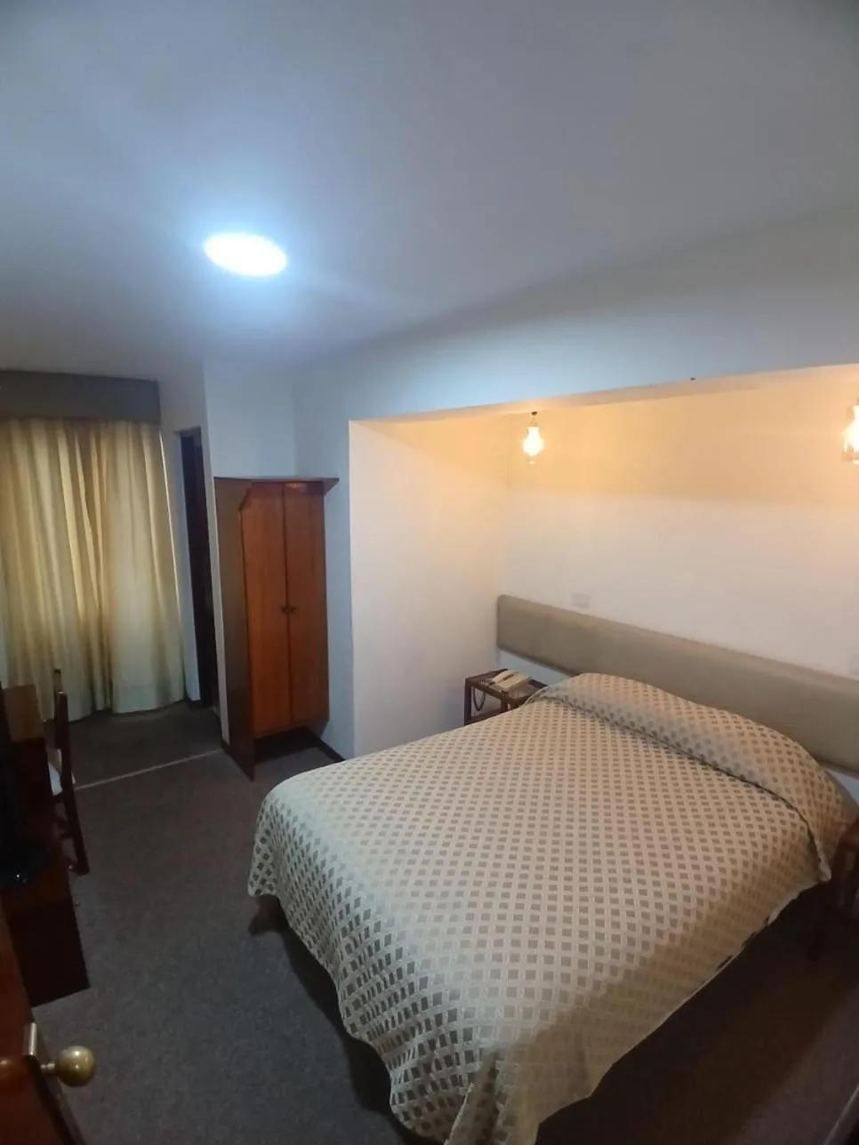 Bed in Hotel Melodia