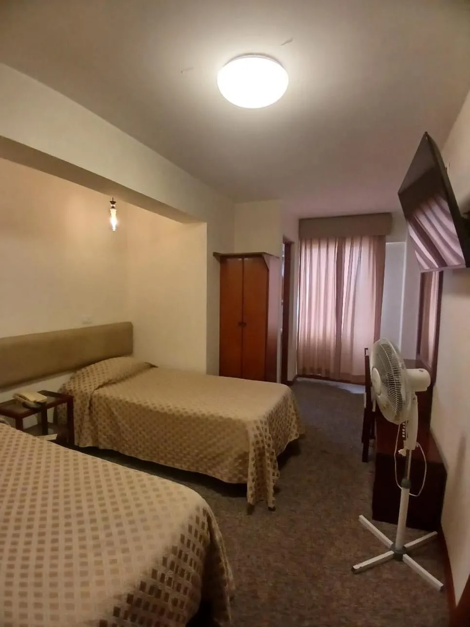 Bed in Hotel Melodia