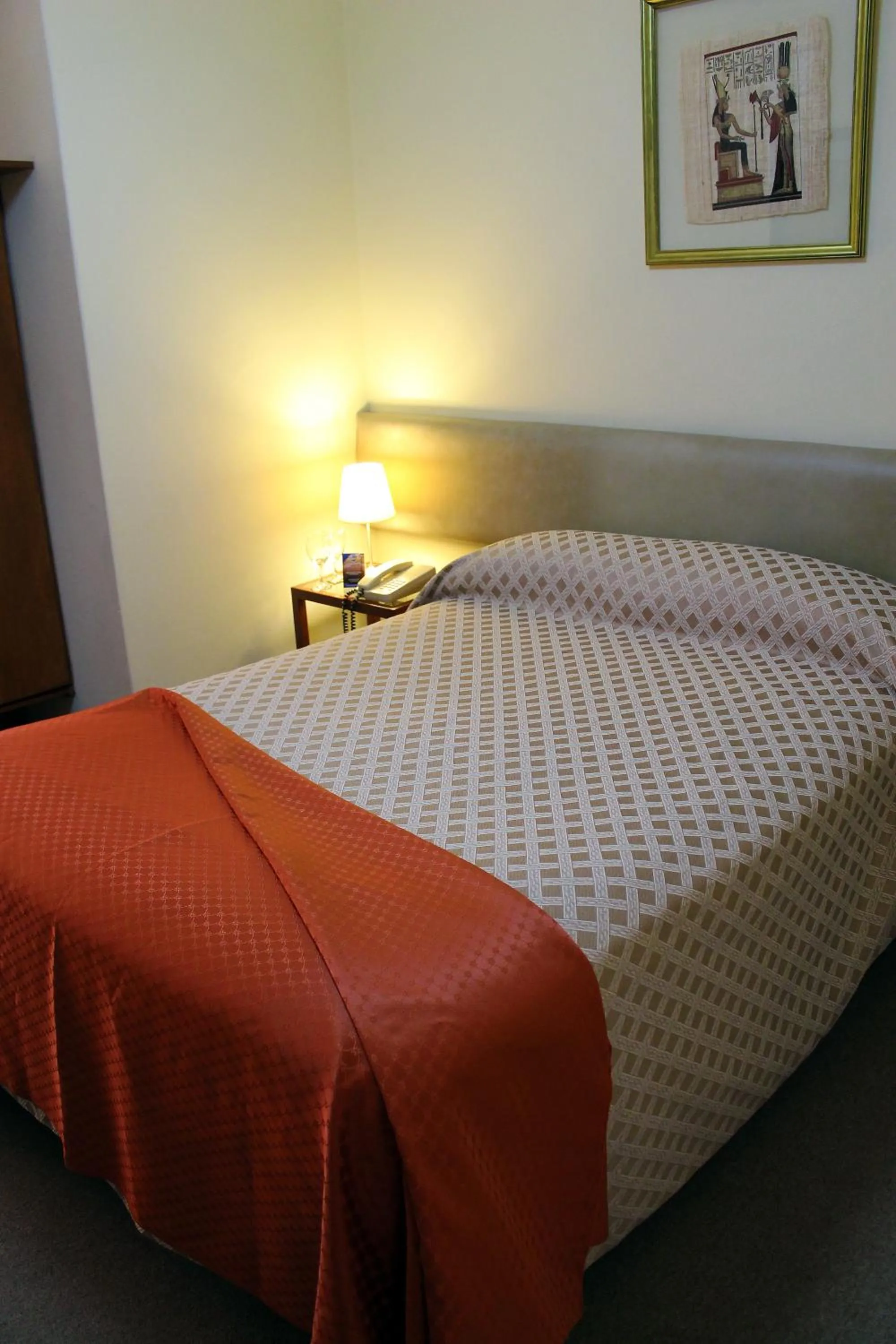 Bed in Hotel Melodia