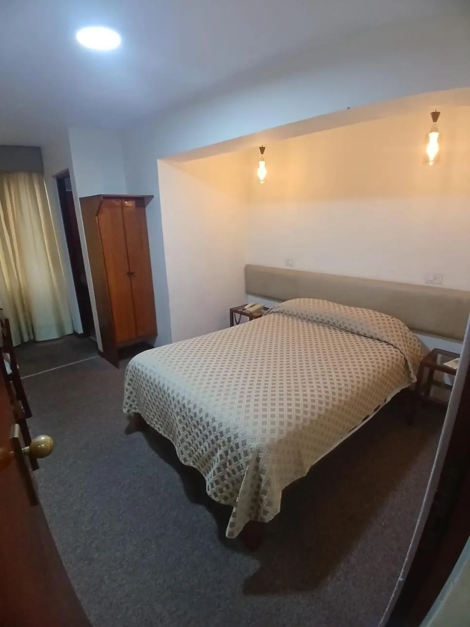 Bed in Hotel Melodia