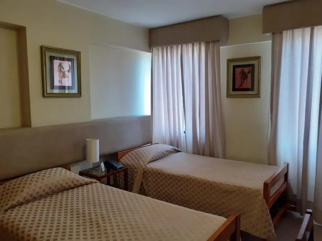 Twin Room in Hotel Melodia Twin Room in Hotel Melodia