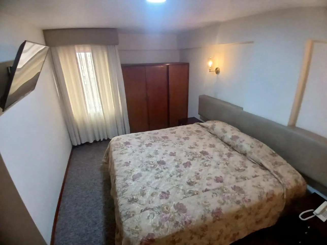 Bed in Hotel Melodia