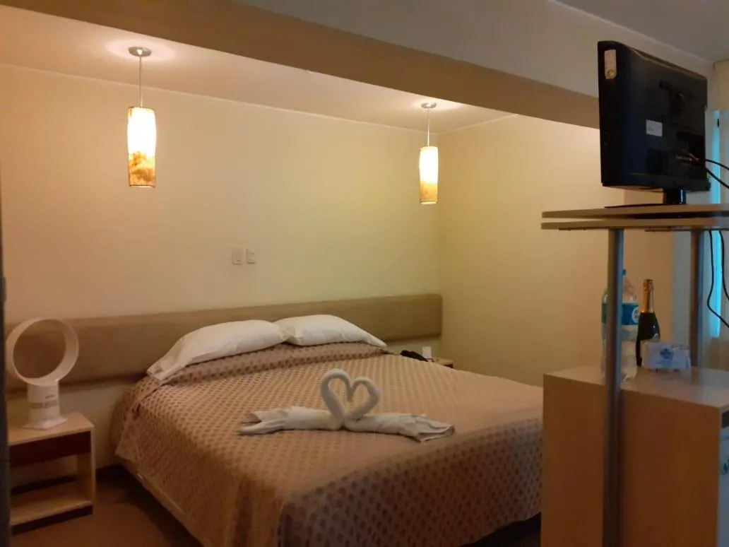 Bed in Hotel Melodia