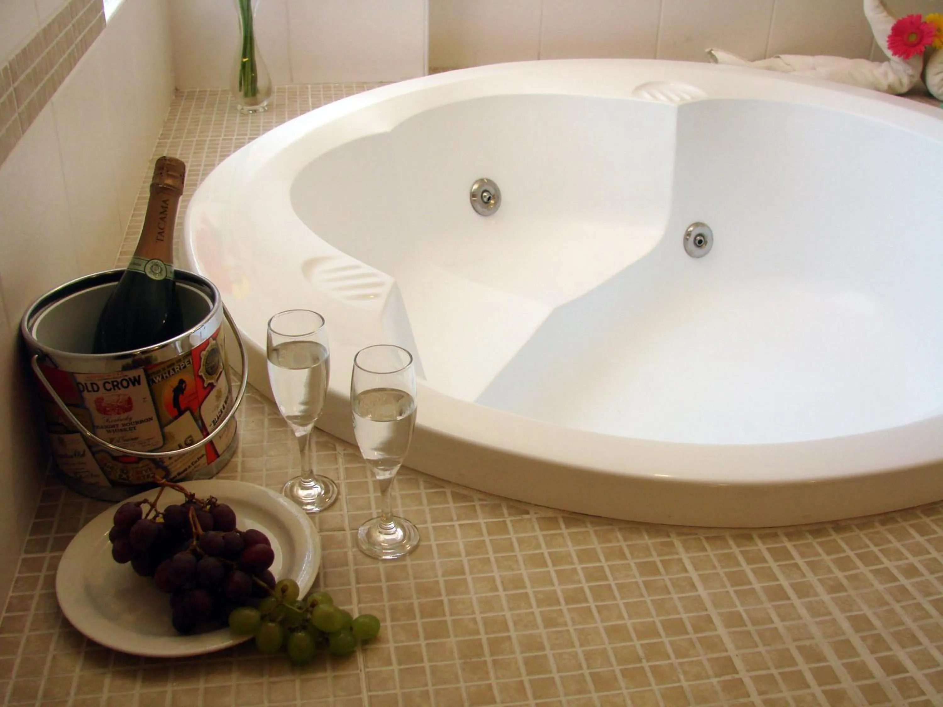 Bathroom in Hotel Melodia