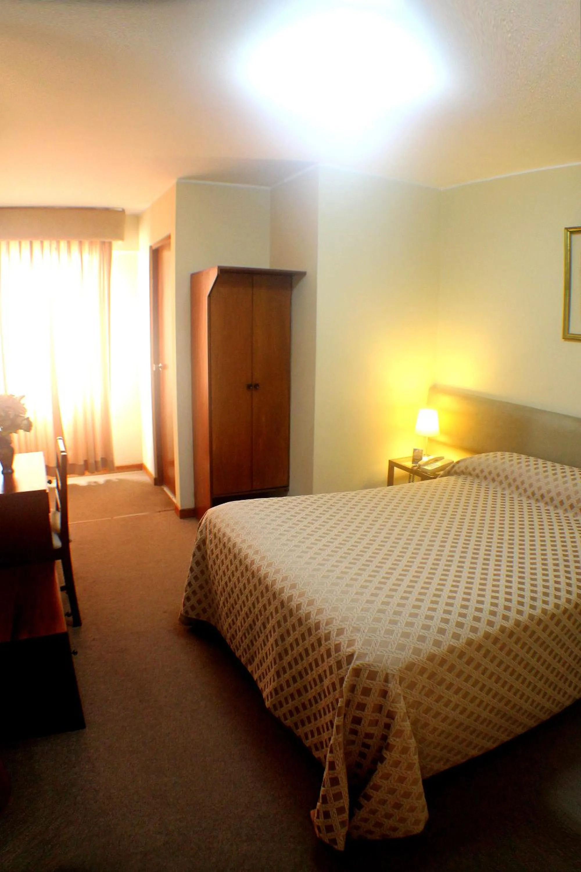Bed in Hotel Melodia