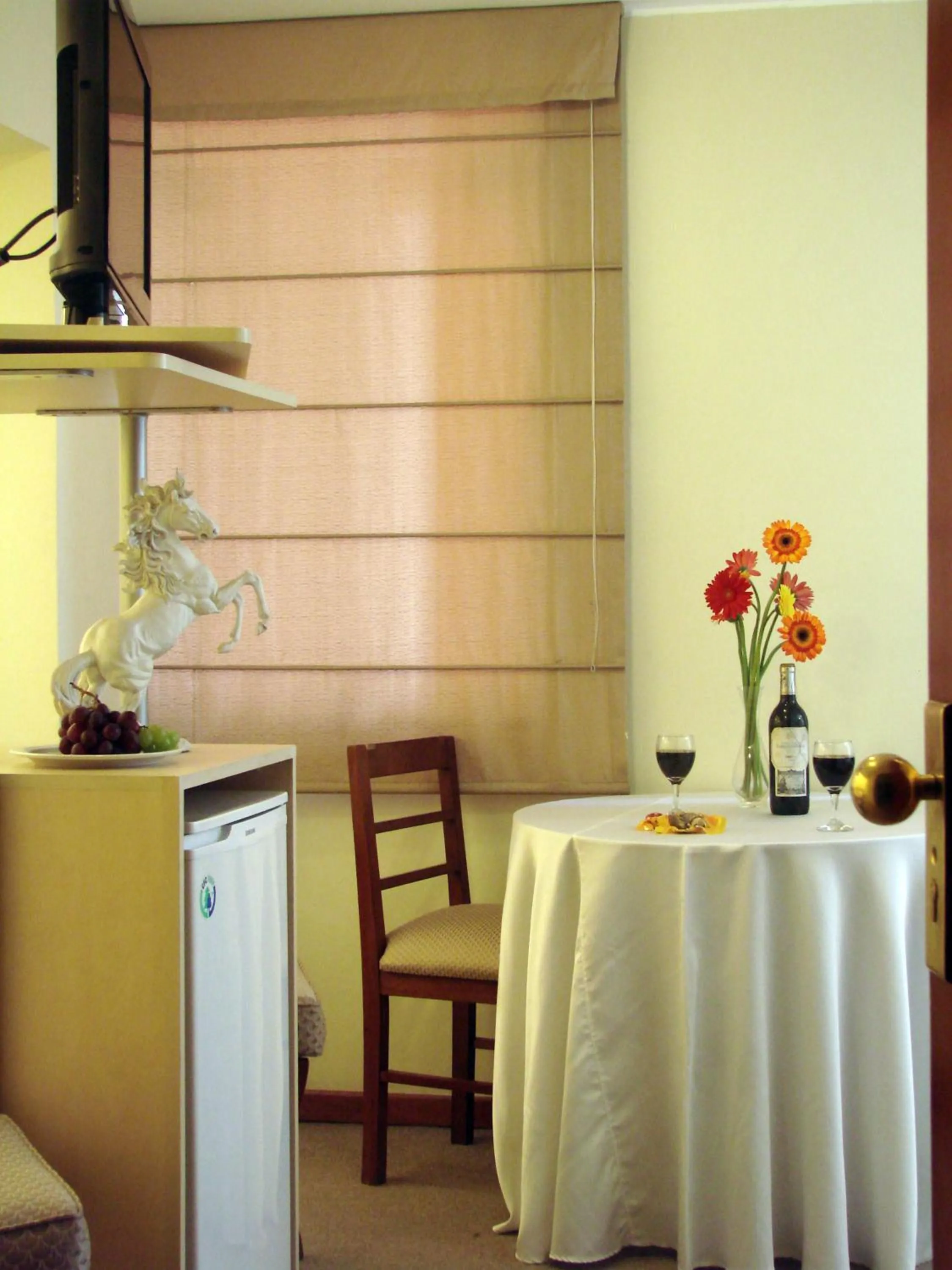 Dining area in Hotel Melodia