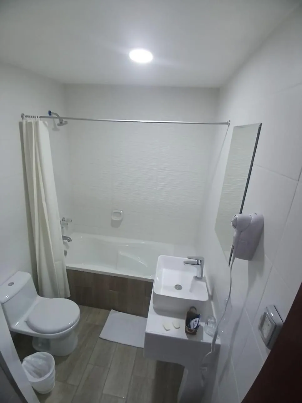 Bathroom in Hotel Melodia