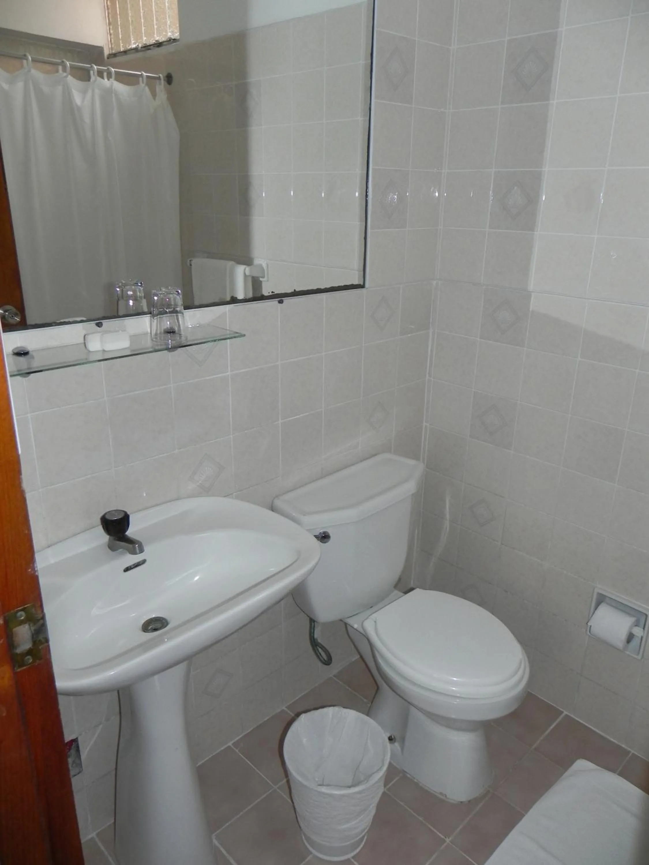 Bathroom in Hotel Melodia