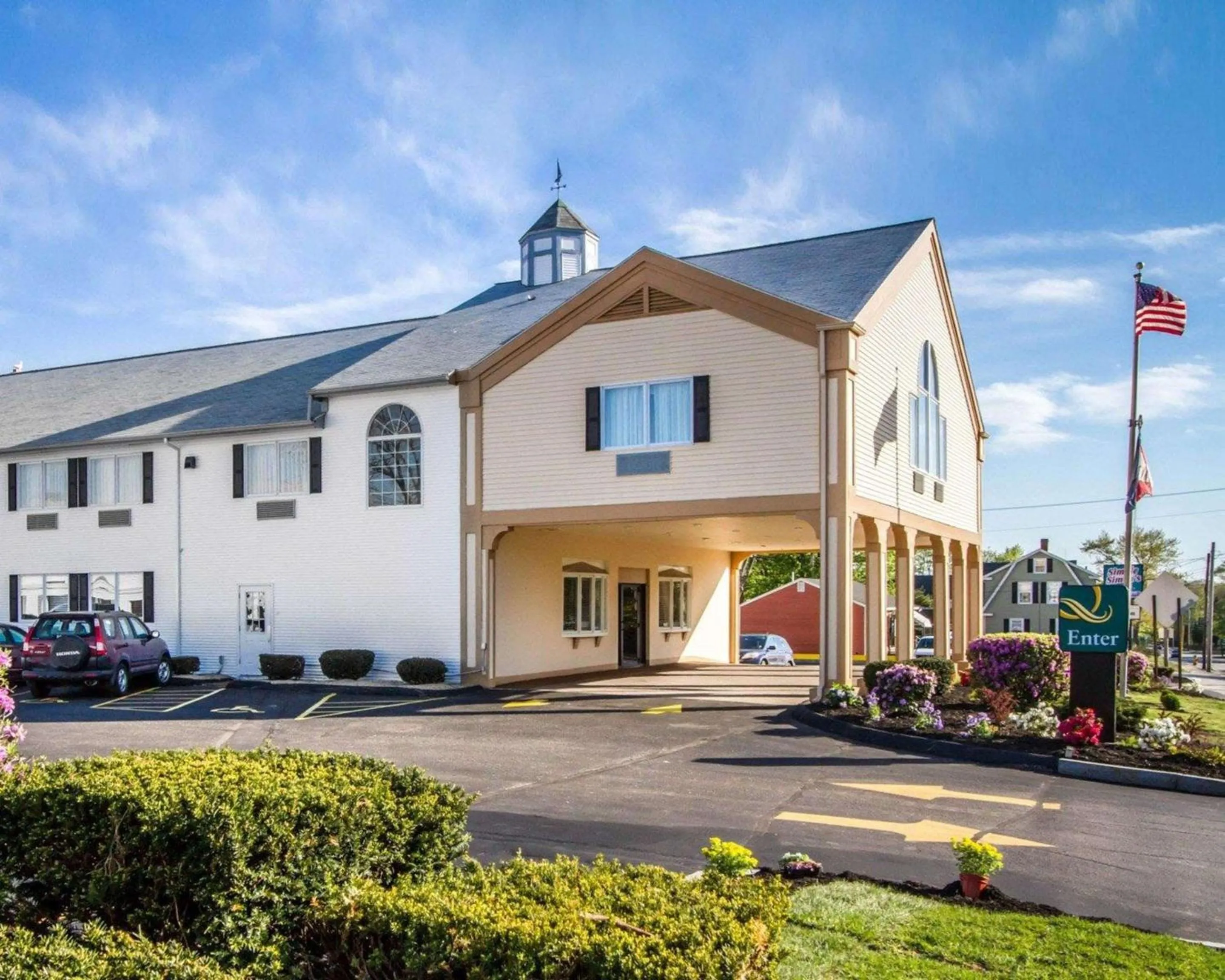 Property building in Quality Inn & Suites South Portland