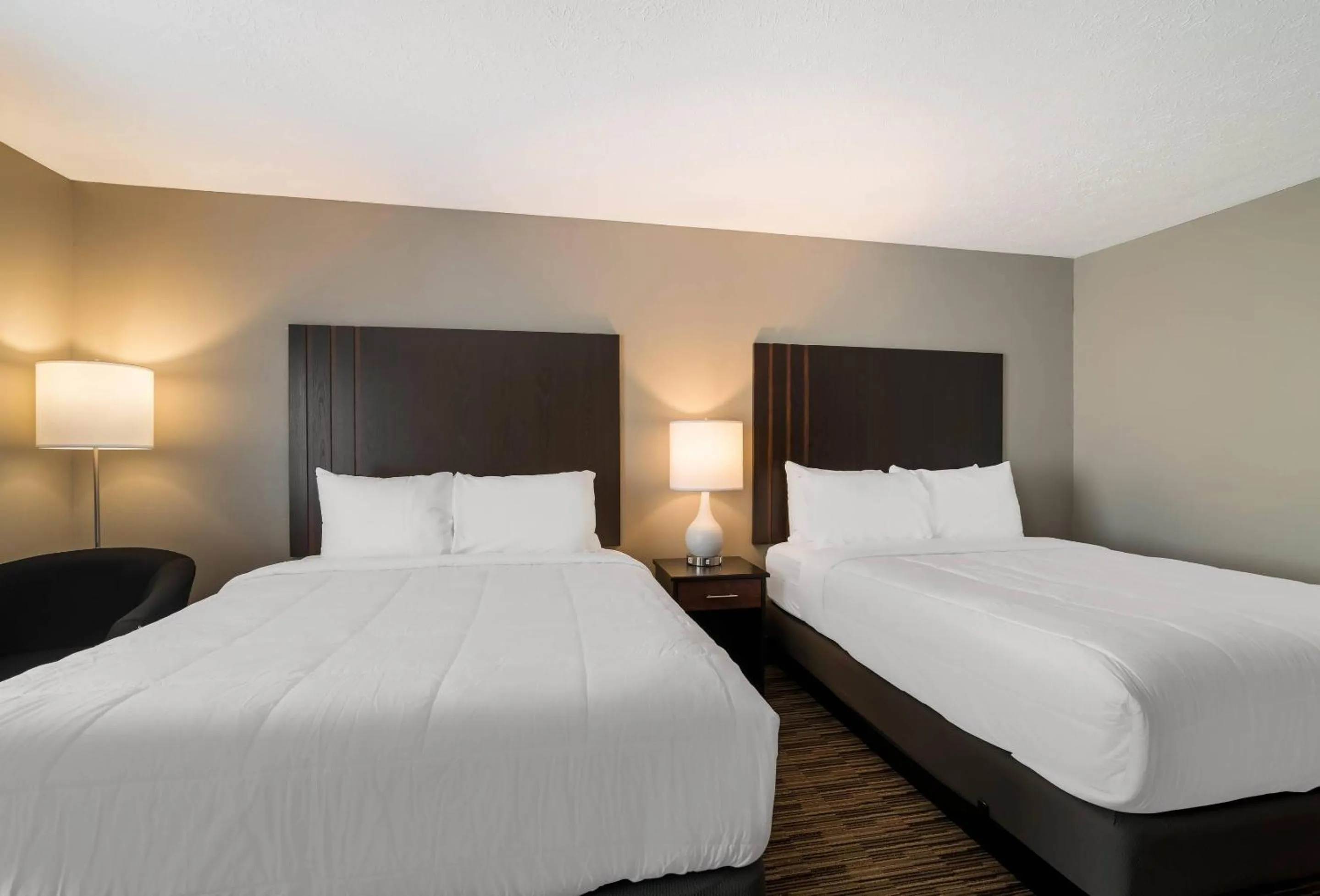 Bedroom, Bed in Quality Inn & Suites South Portland