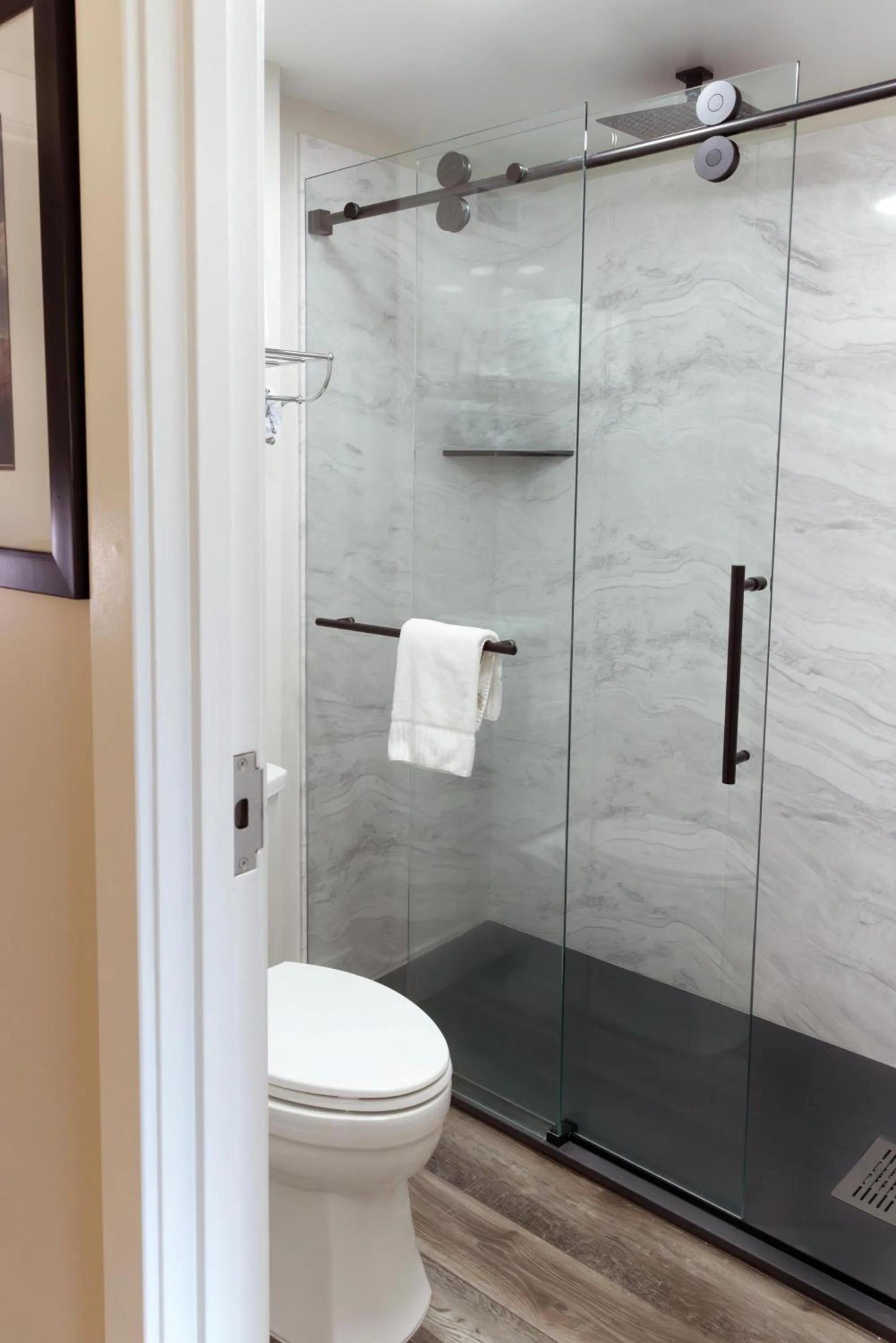 Shower in Prescott Resort & Conference Center