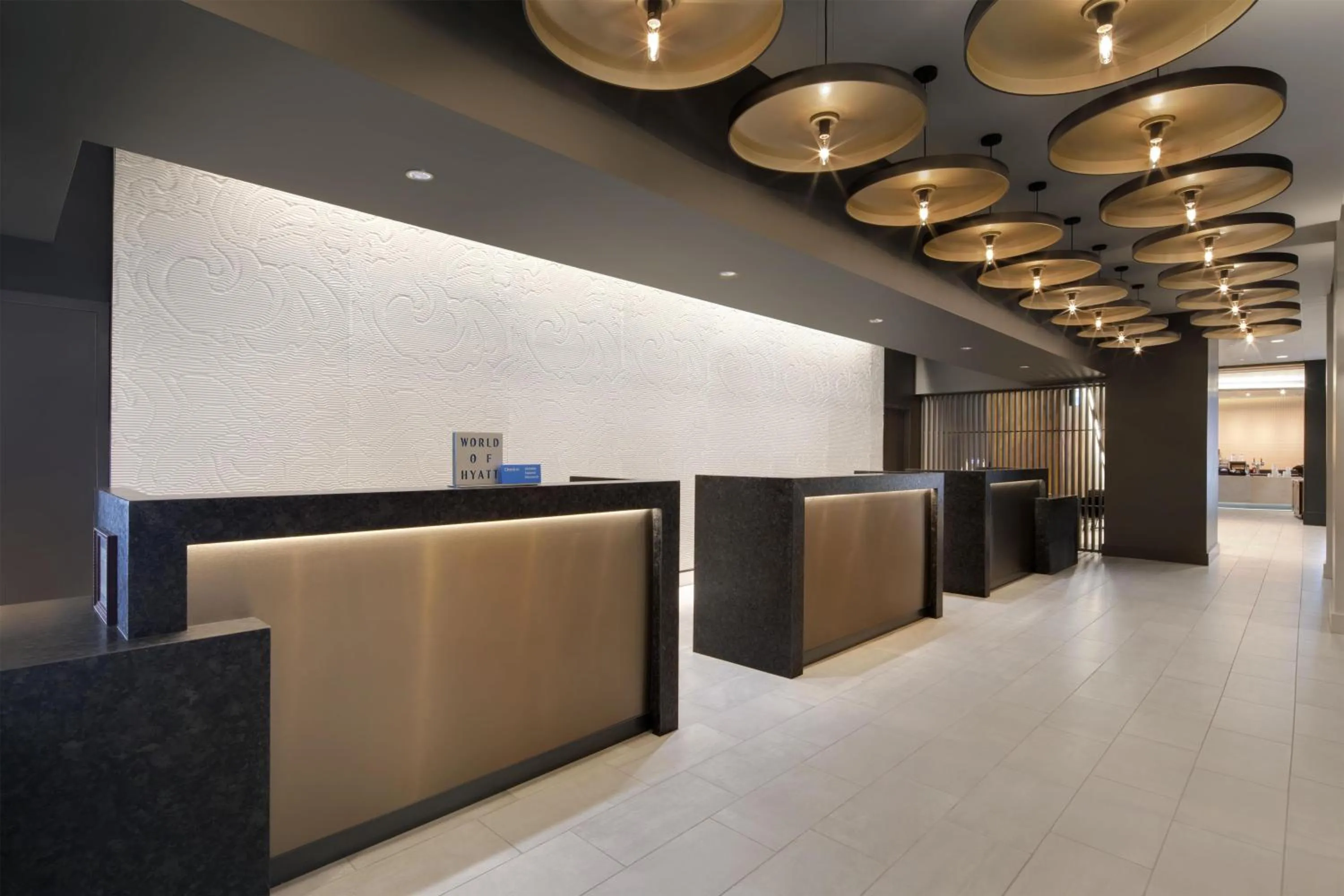 Lobby or reception in Hyatt Regency Milwaukee