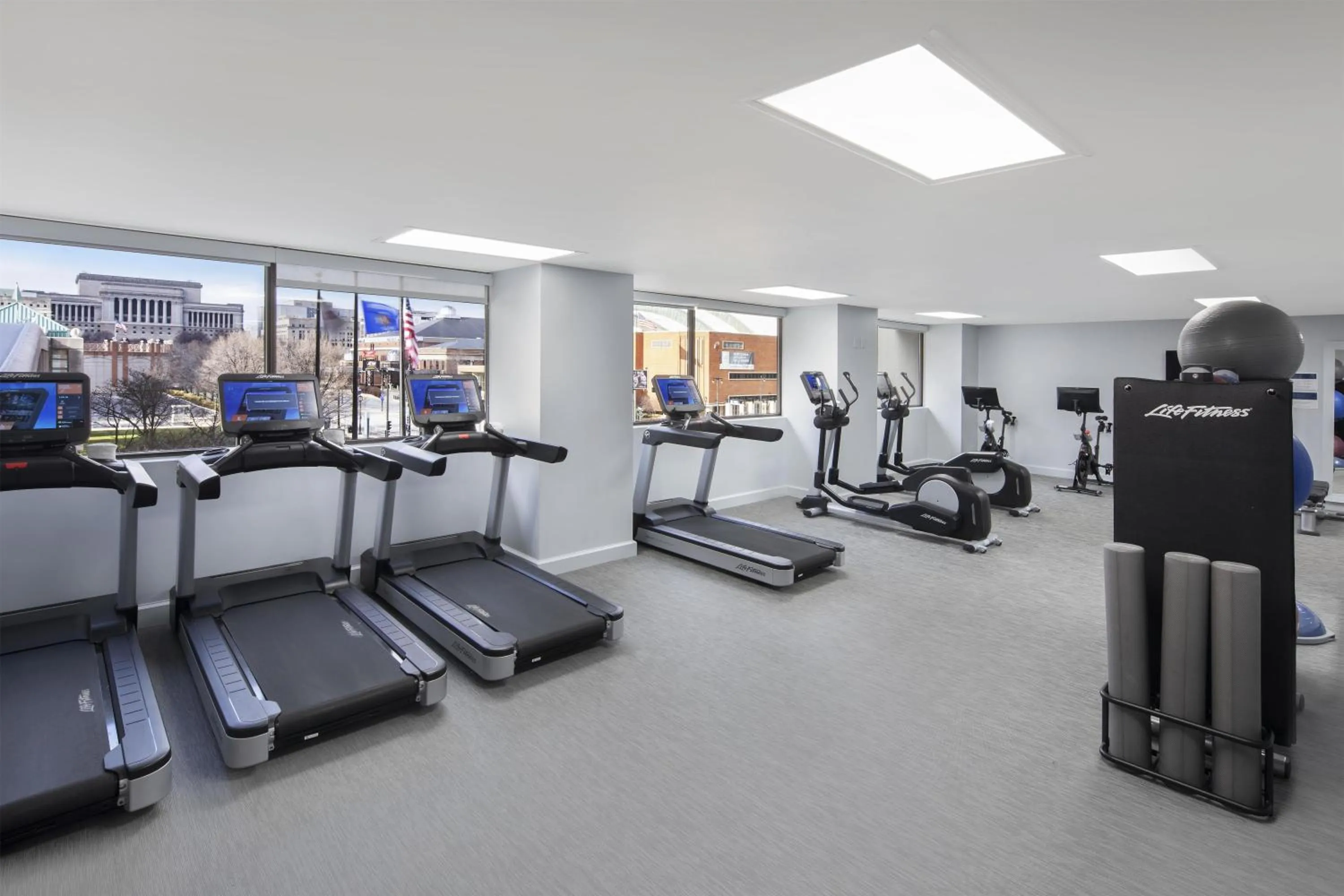 Fitness centre/facilities in Hyatt Regency Milwaukee