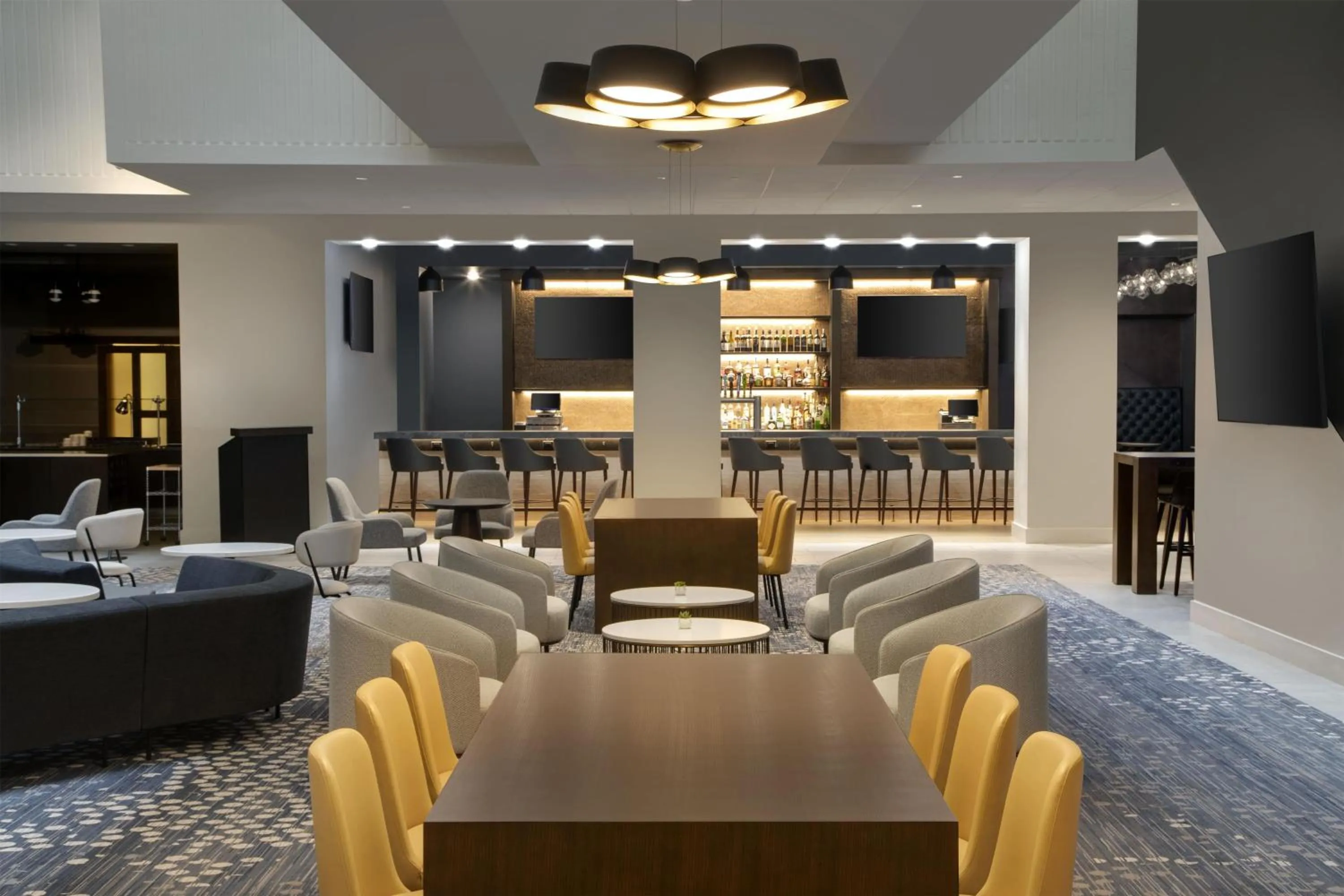 Lobby or reception in Hyatt Regency Milwaukee