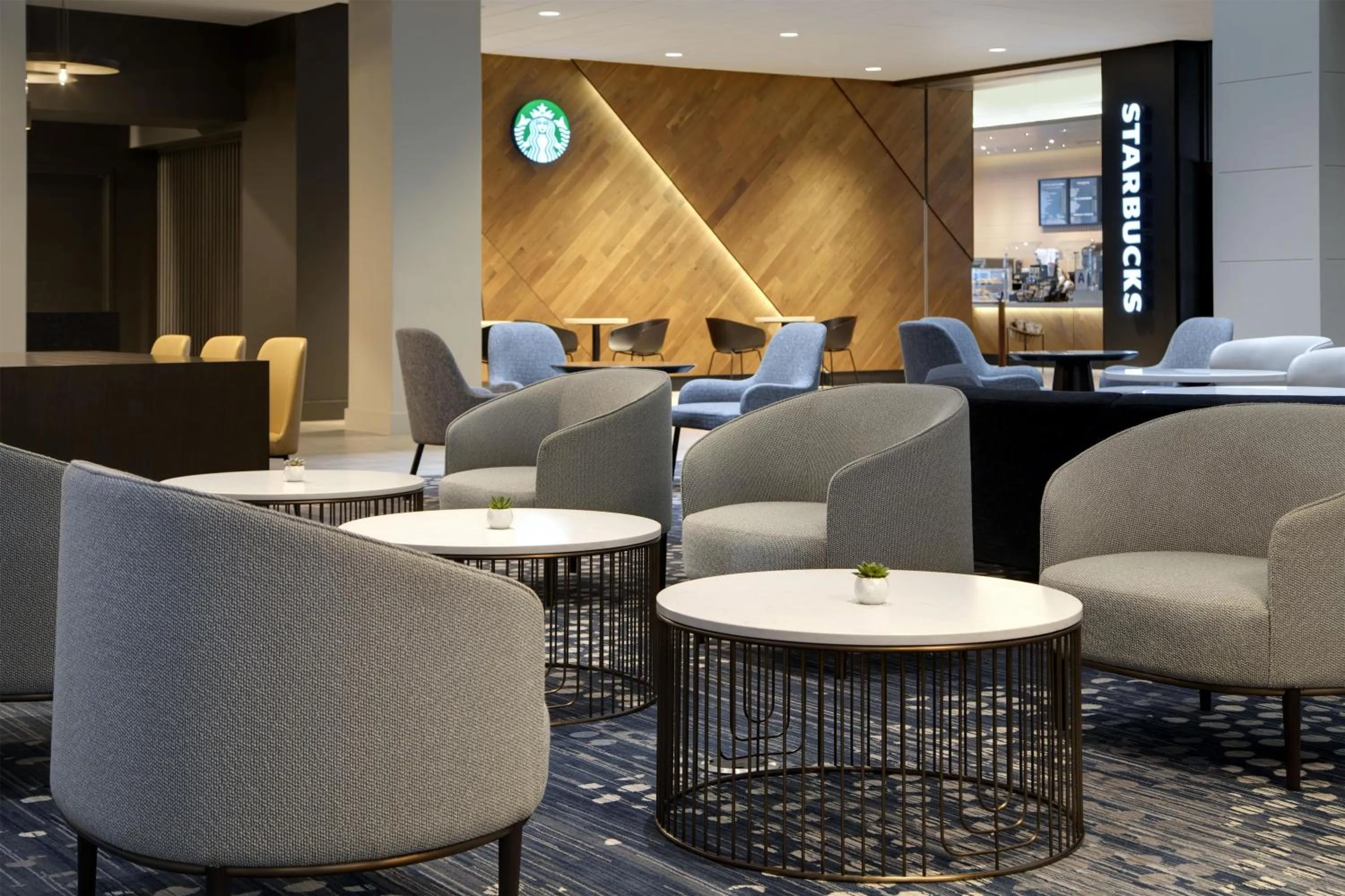 Lobby or reception in Hyatt Regency Milwaukee