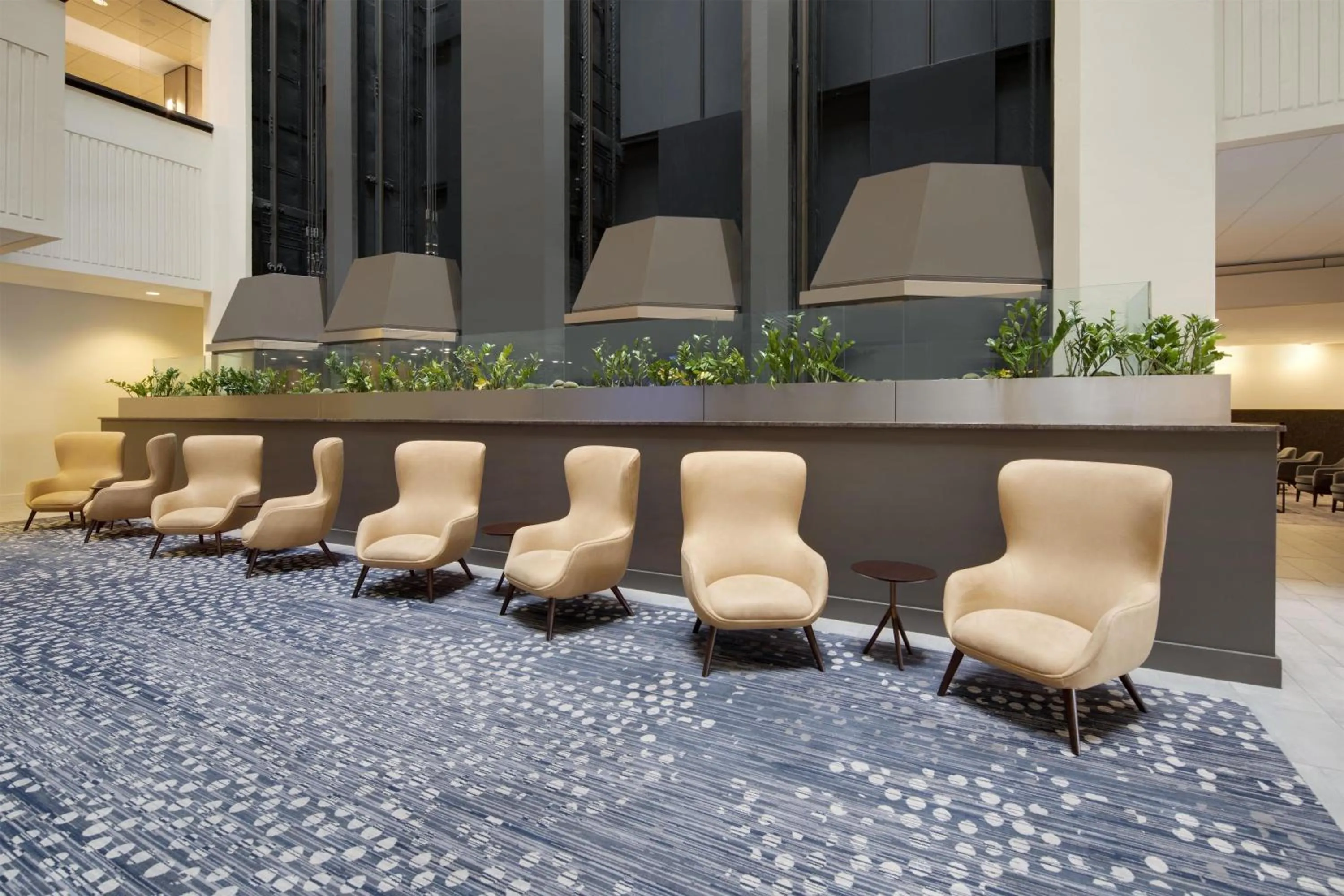 Lobby or reception in Hyatt Regency Milwaukee