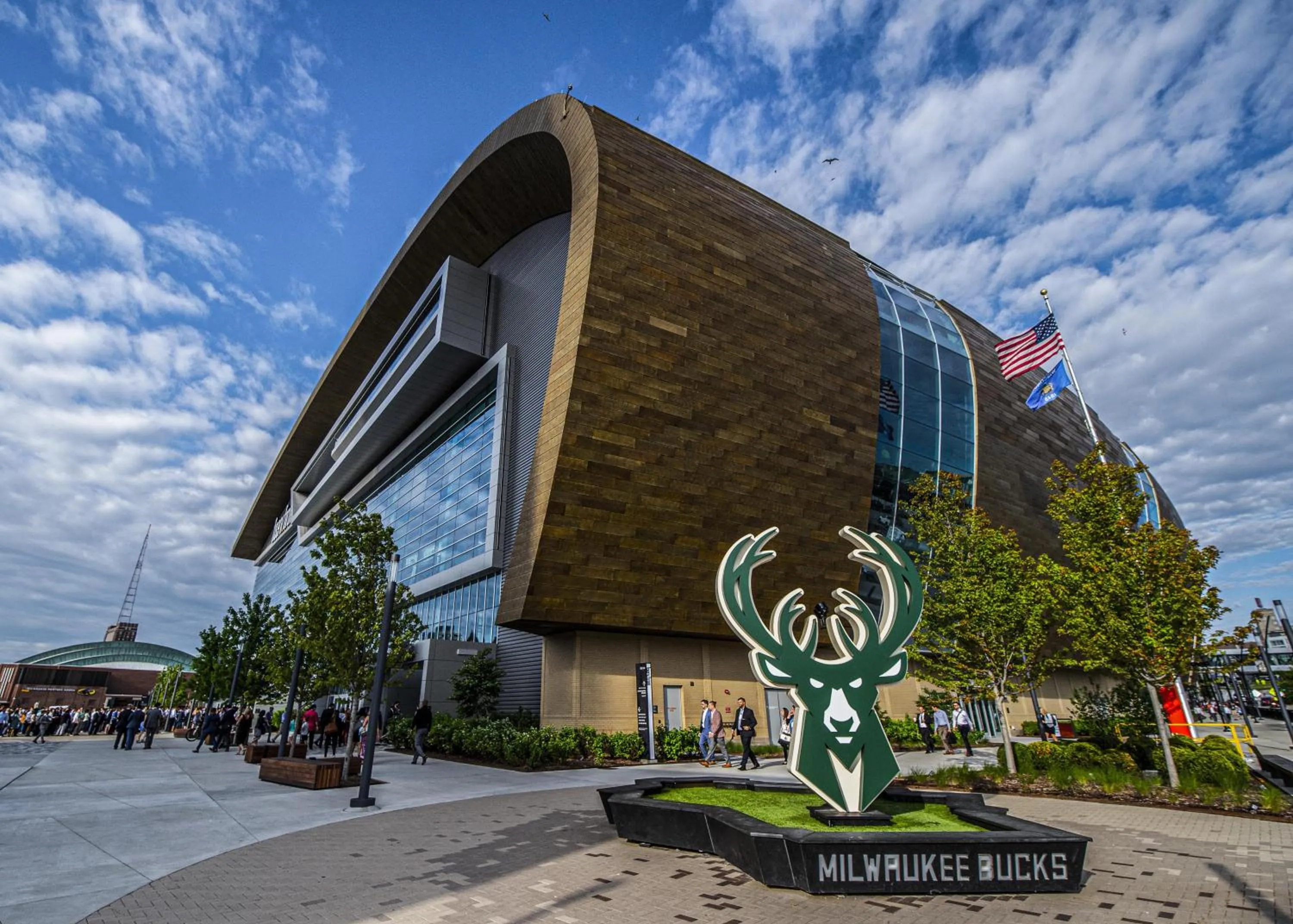 Location in Hyatt Regency Milwaukee