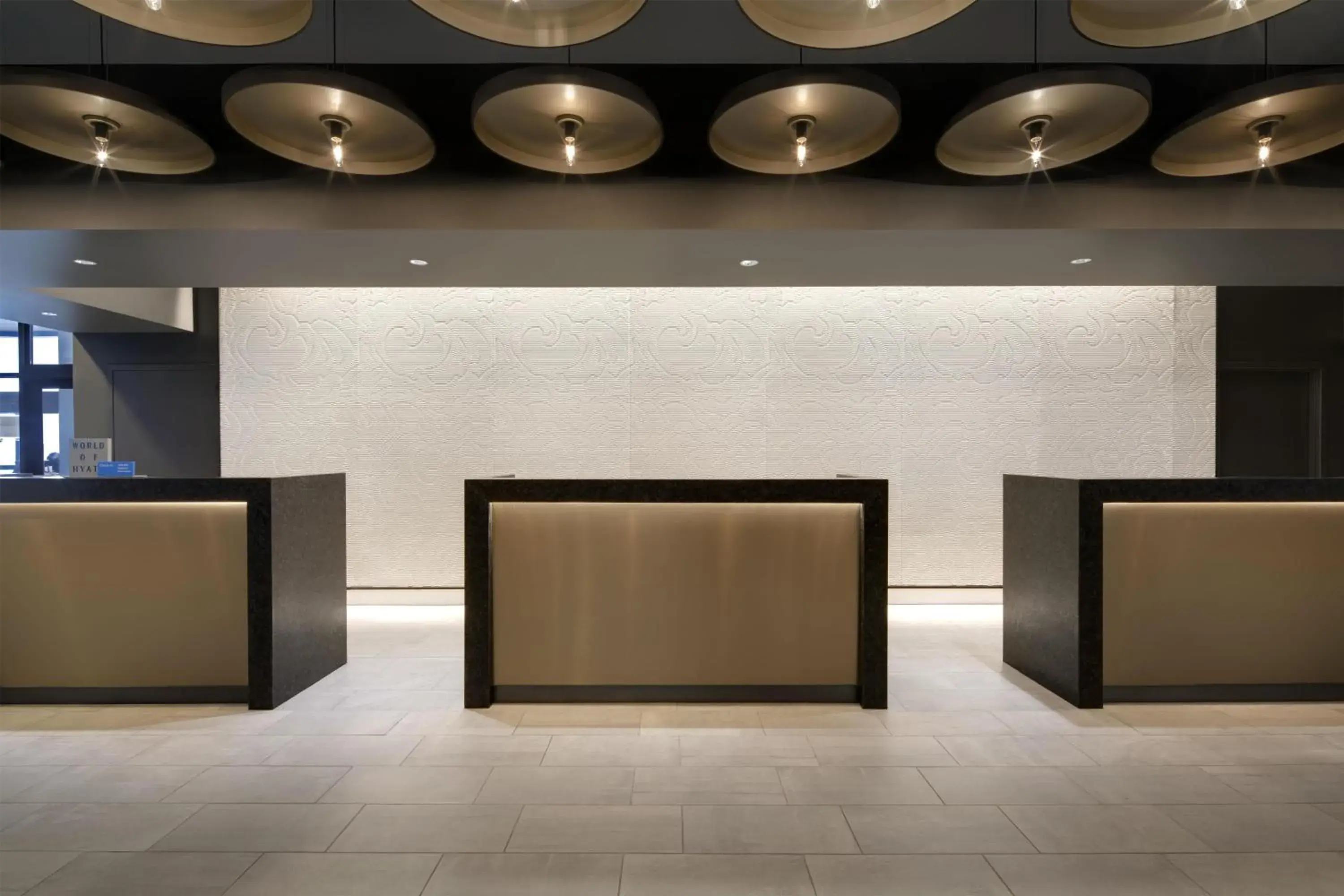 Lobby or reception in Hyatt Regency Milwaukee Lobby or reception in Hyatt Regency Milwaukee