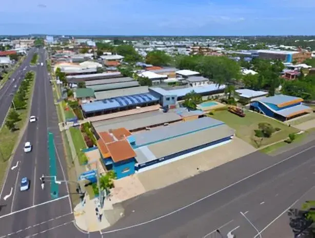 Property building in Oscar Motel Property building in Oscar Motel