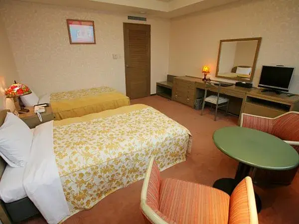 Photo of the whole room, Bed in Kiyosato Kogen Hotel Photo of the whole room, Bed in Kiyosato Kogen Hotel