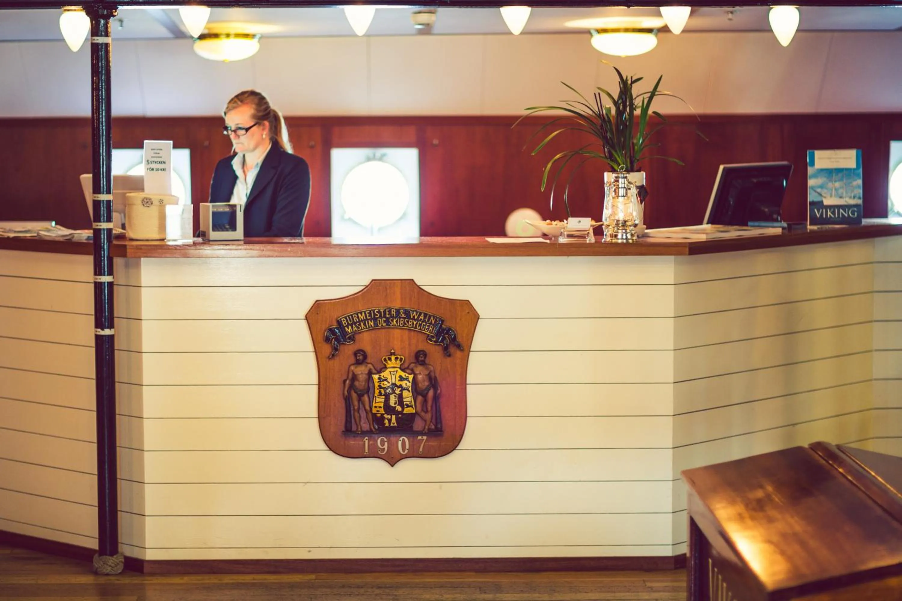 Staff in Hotel Barken Viking