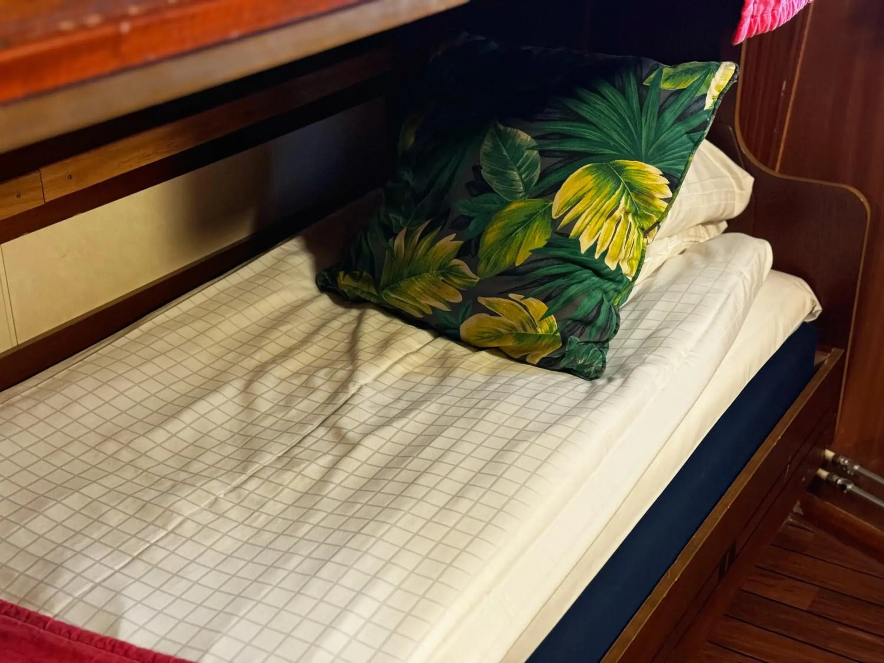 Bed in Hotel Barken Viking Bed in Hotel Barken Viking