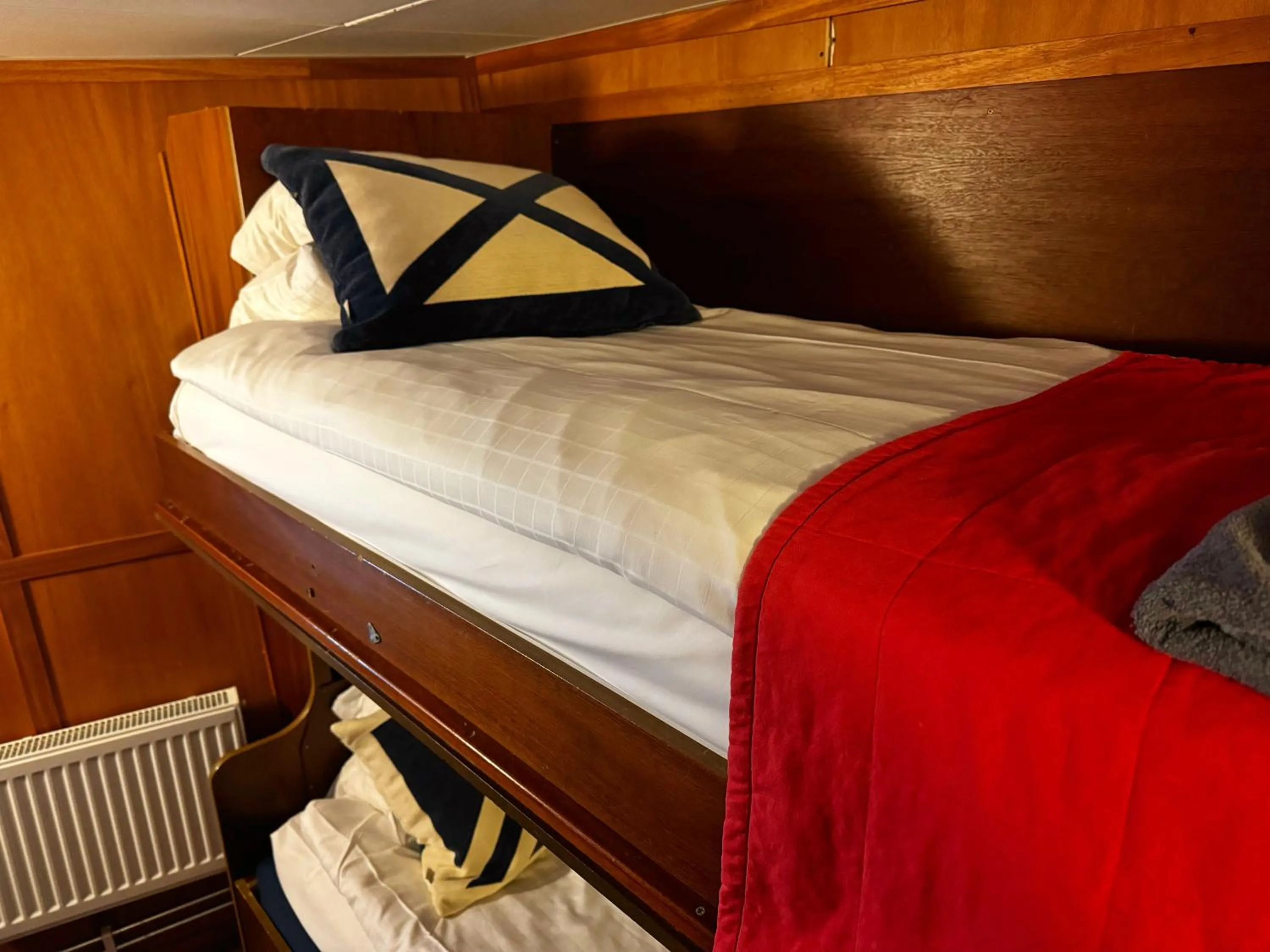 Bed in Hotel Barken Viking