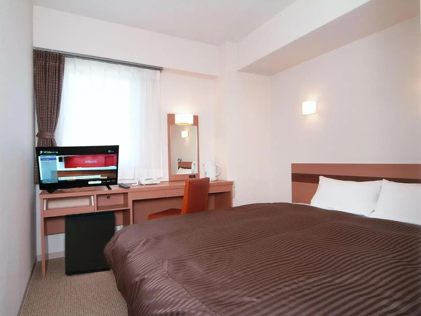Bed in Hotel Promote Hakodate Bed in Hotel Promote Hakodate