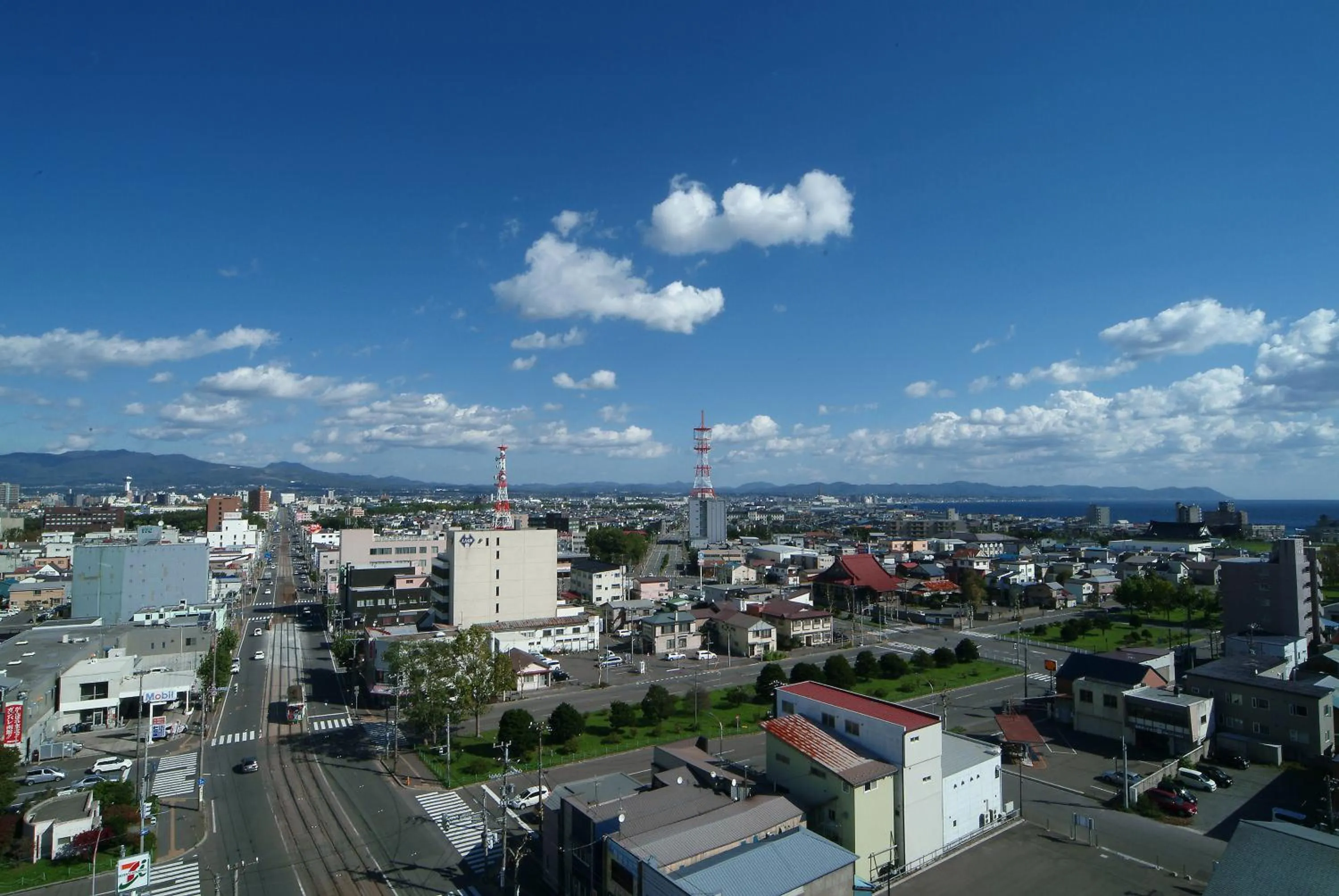View (from property/room) in Hotel Promote Hakodate