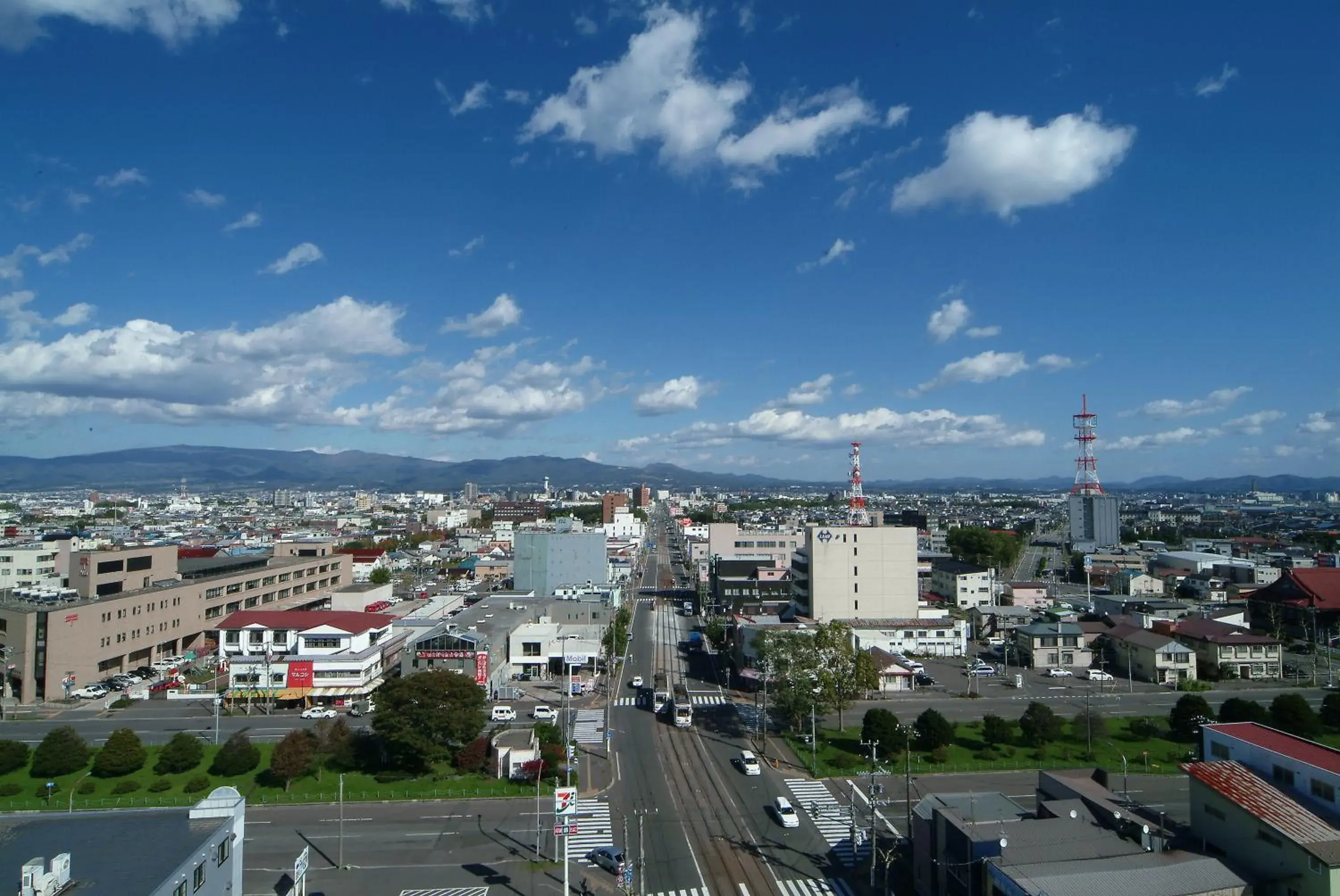 View (from property/room) in Hotel Promote Hakodate View (from property/room) in Hotel Promote Hakodate