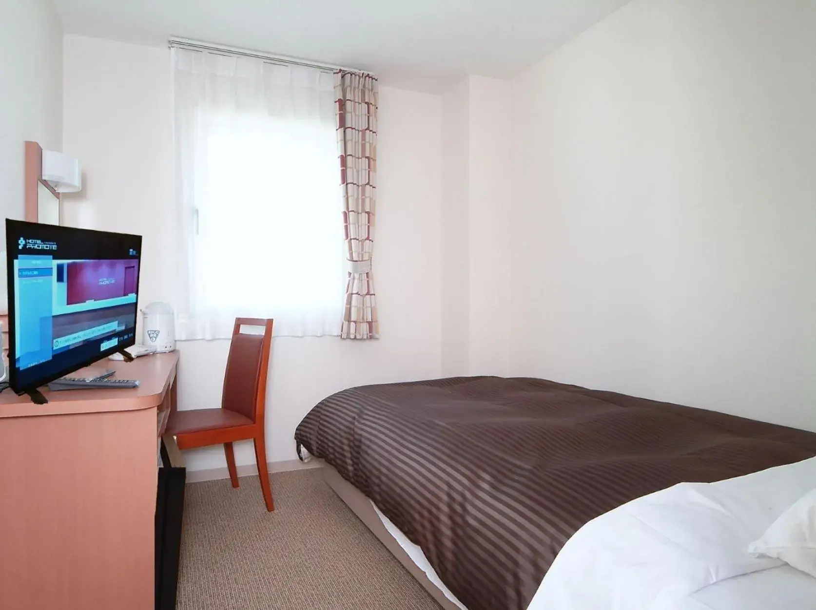 Bed in Hotel Promote Hakodate Bed in Hotel Promote Hakodate