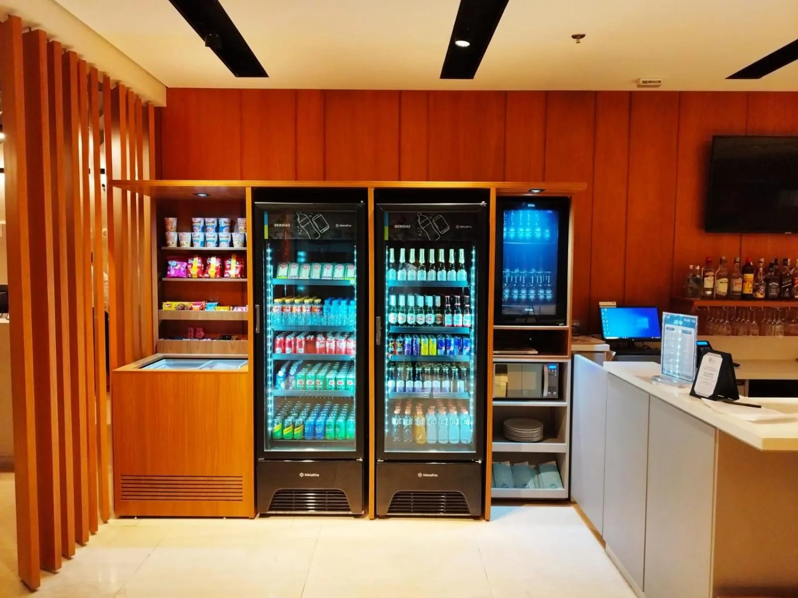 Restaurant/places to eat in Rio Hotel by Bourbon Campinas