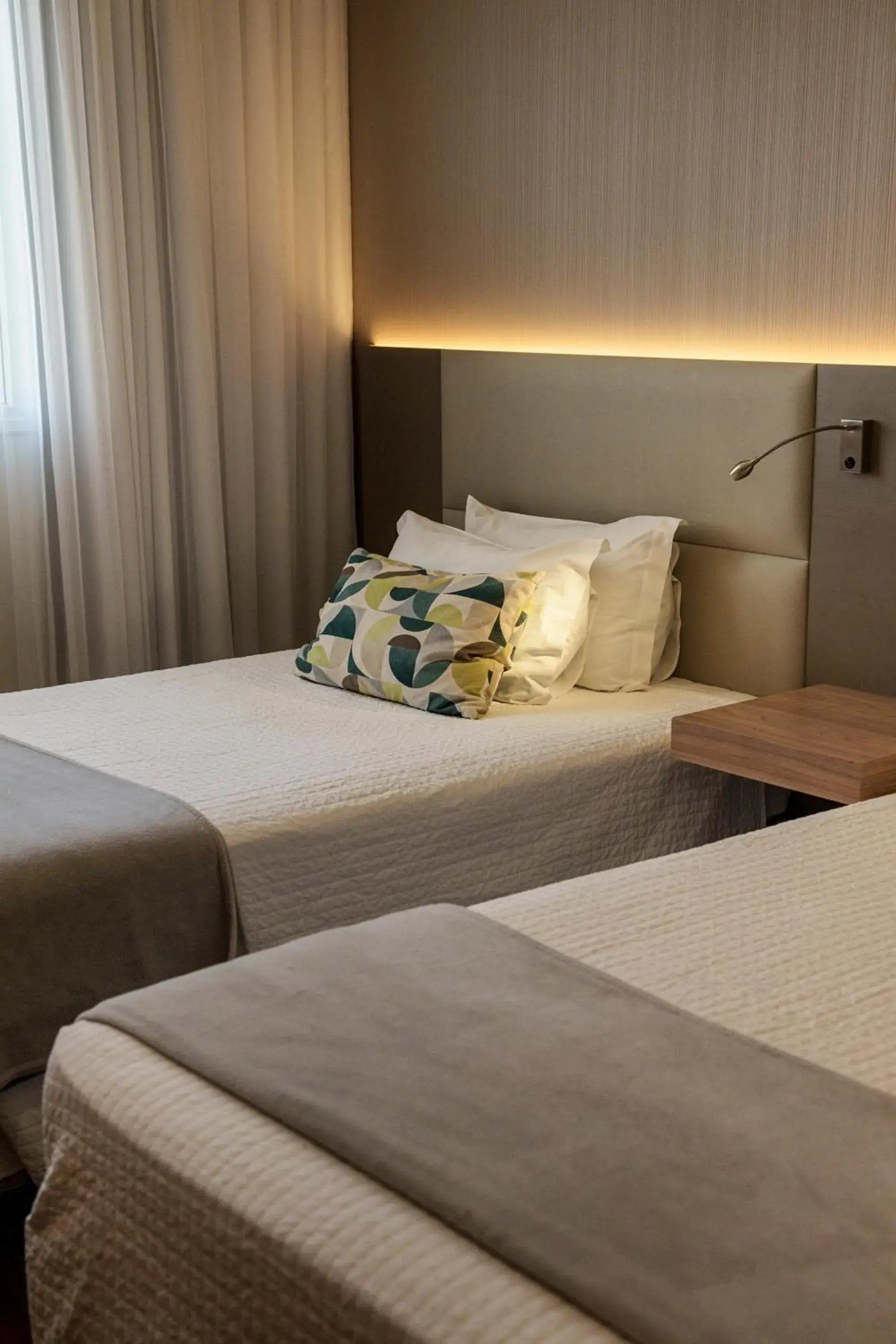 Bed in Rio Hotel by Bourbon Campinas Bed in Rio Hotel by Bourbon Campinas