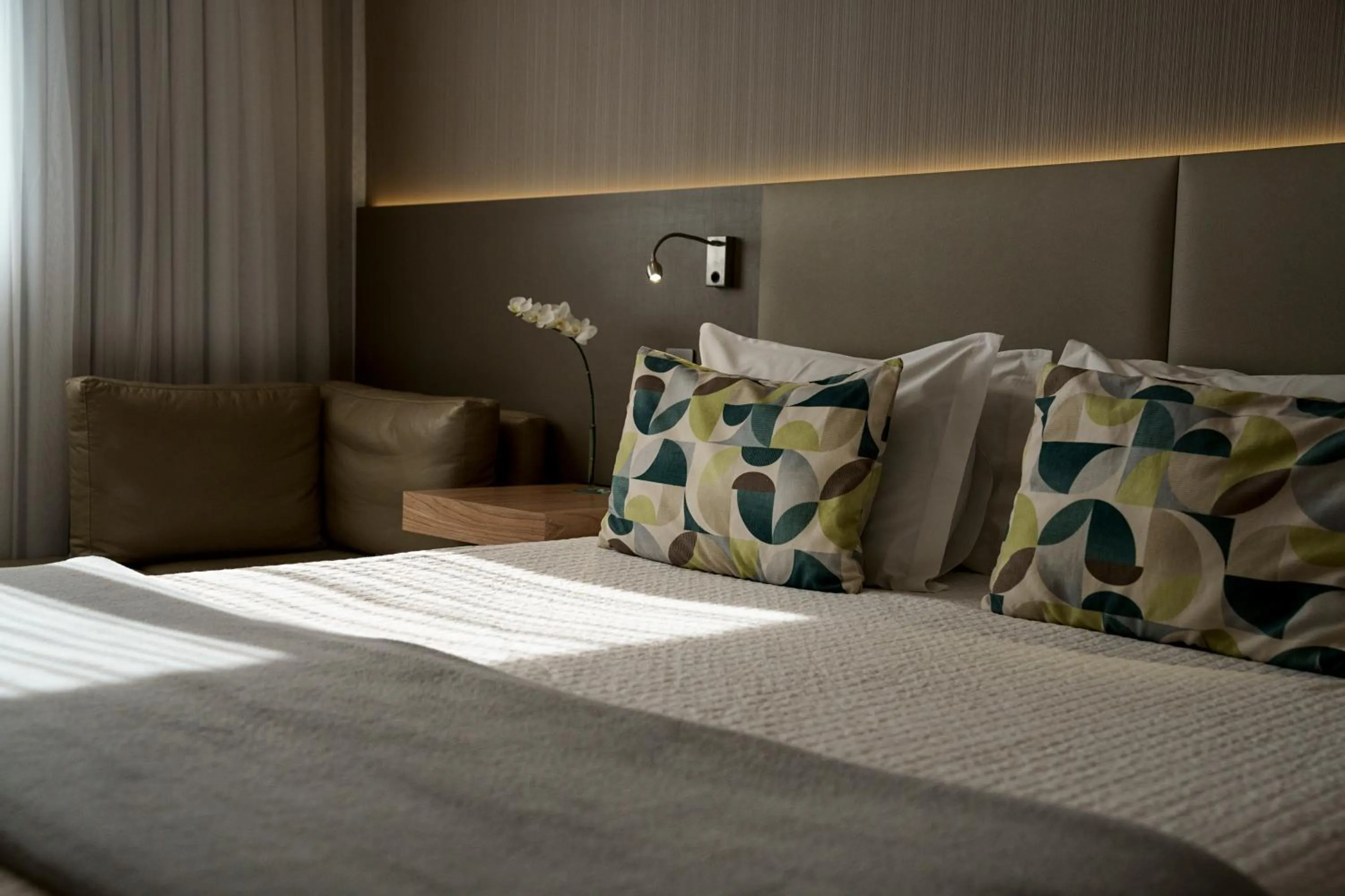Bed in Rio Hotel by Bourbon Campinas