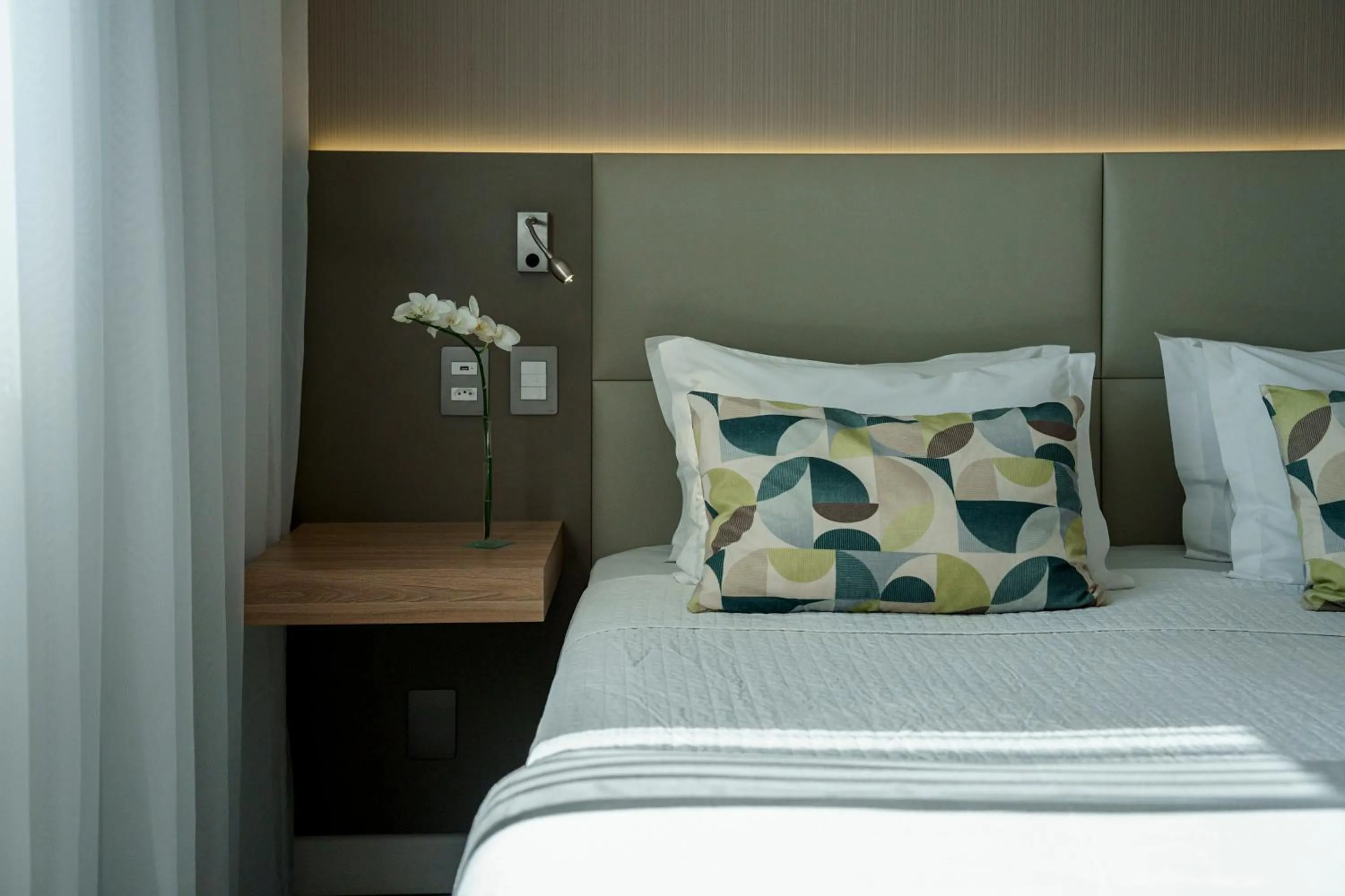Bed in Rio Hotel by Bourbon Campinas