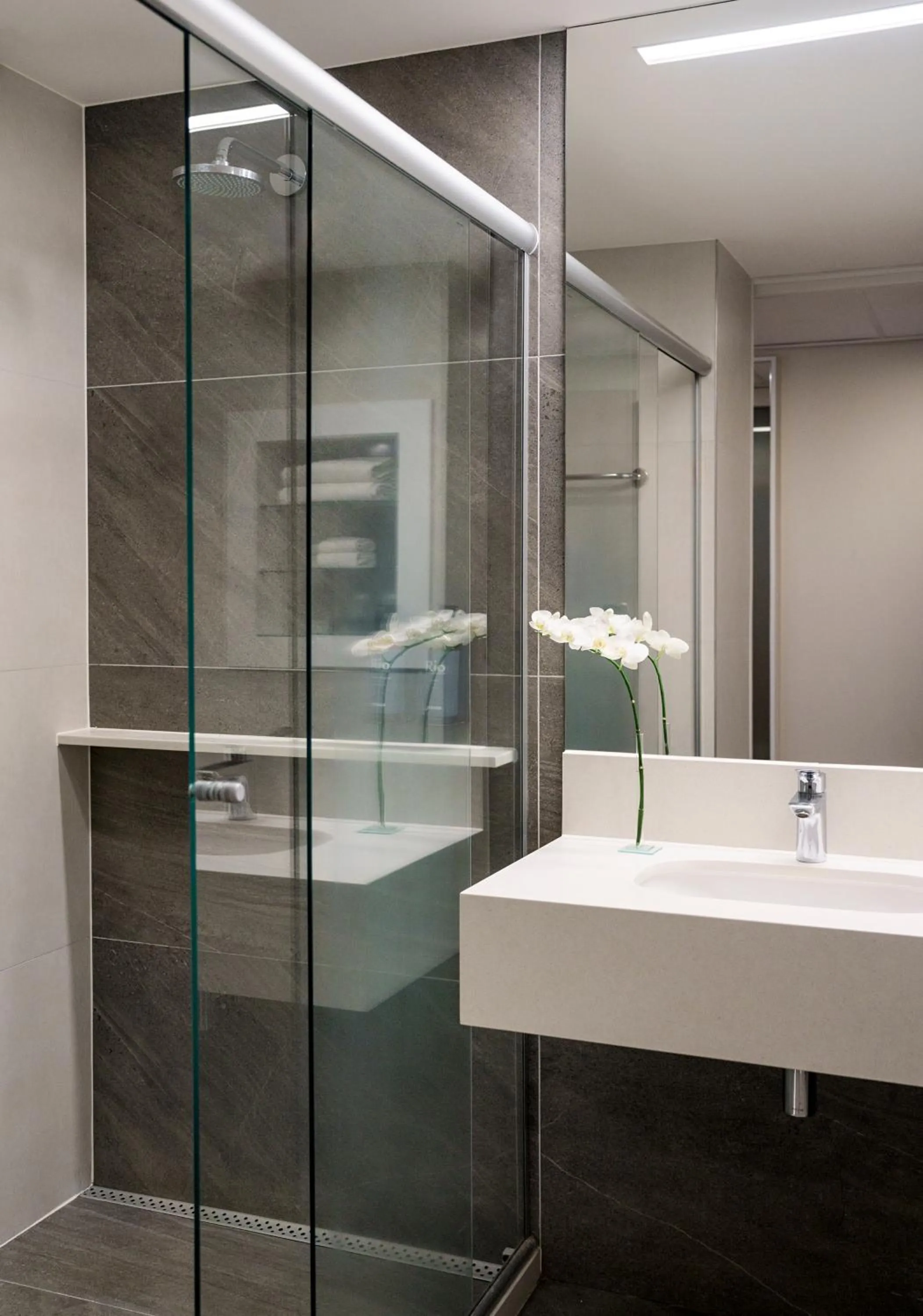 Bathroom in Rio Hotel by Bourbon Campinas