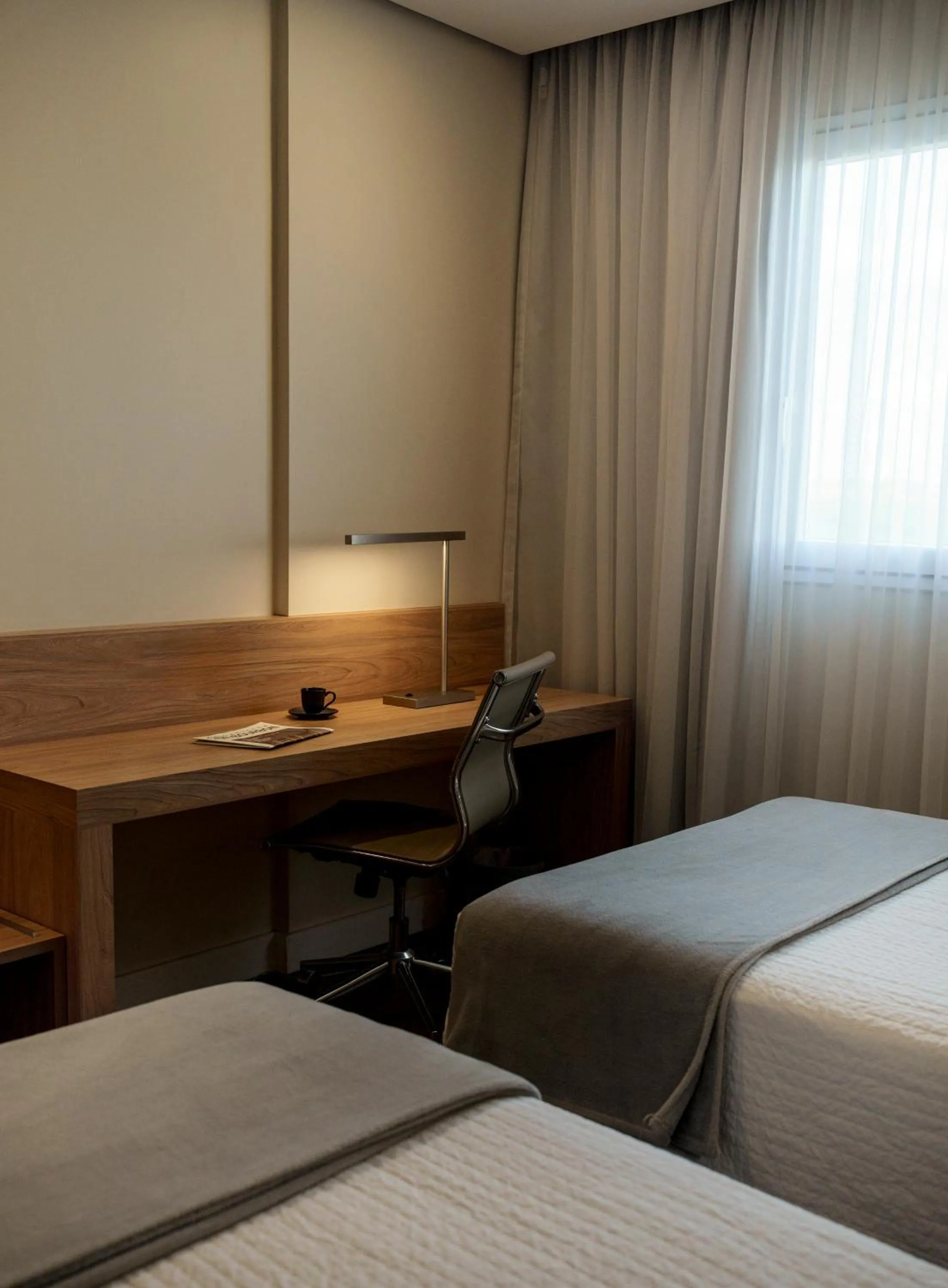 Photo of the whole room, Bed in Rio Hotel by Bourbon Campinas