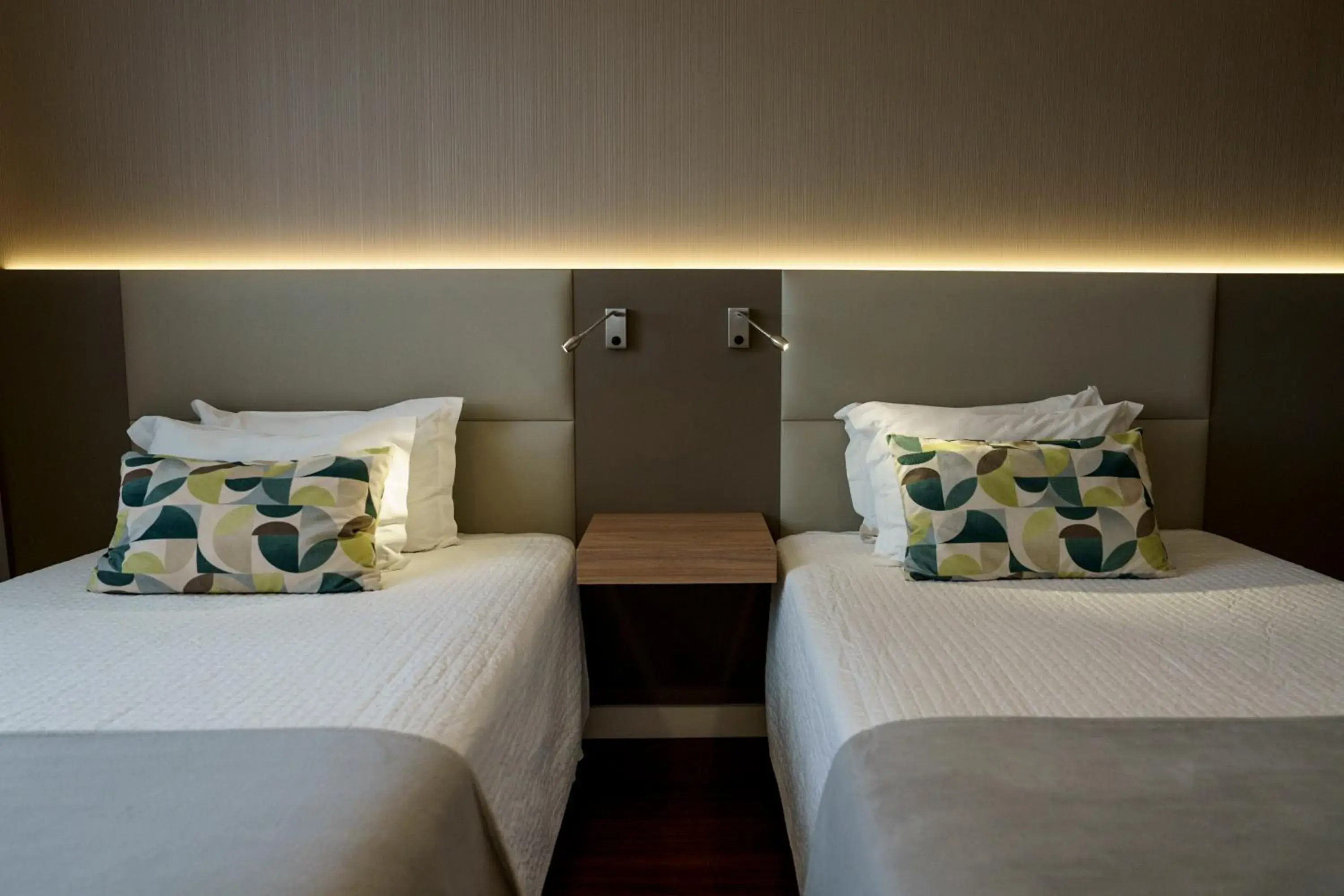 Bed in Rio Hotel by Bourbon Campinas Bed in Rio Hotel by Bourbon Campinas