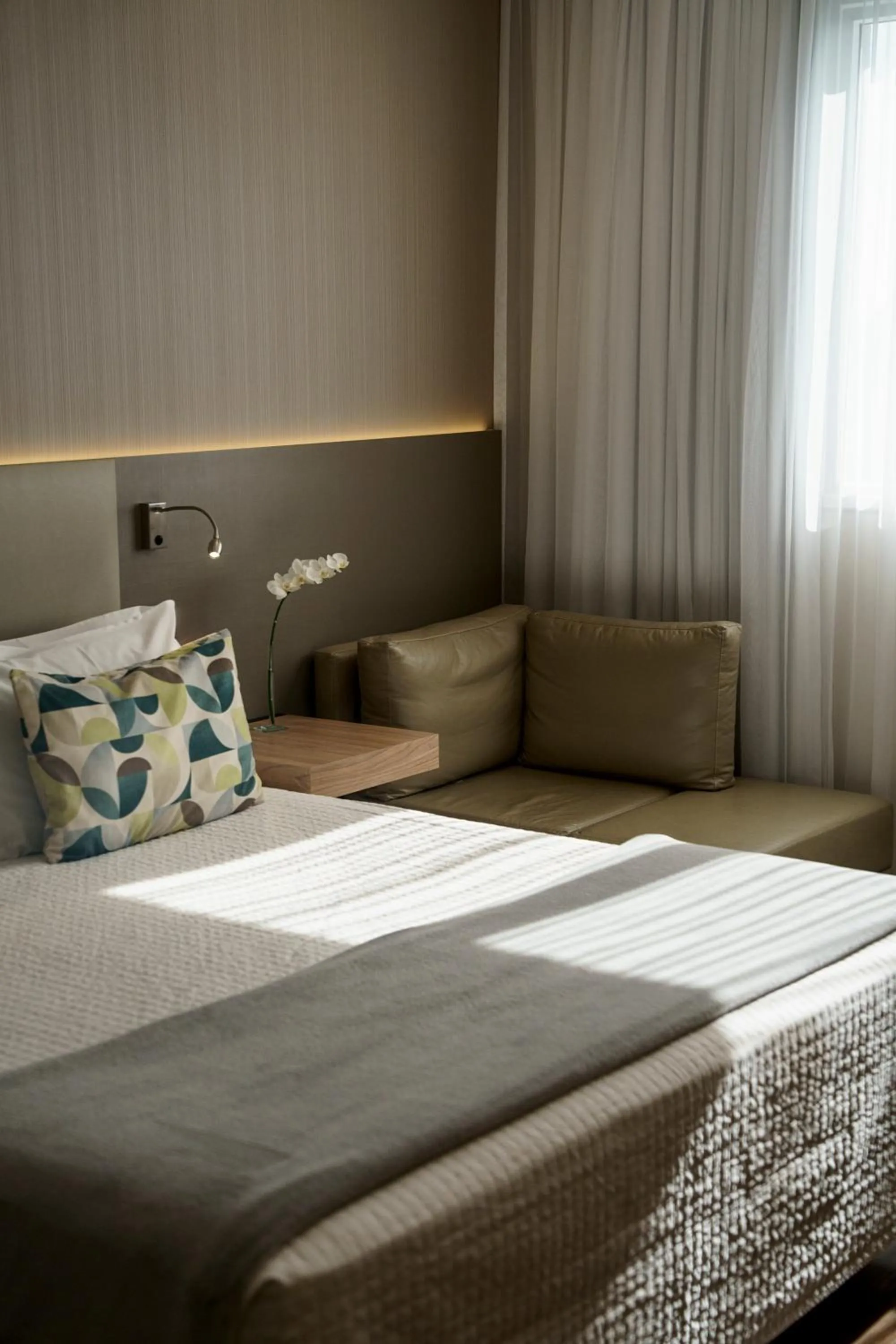 Bed in Rio Hotel by Bourbon Campinas