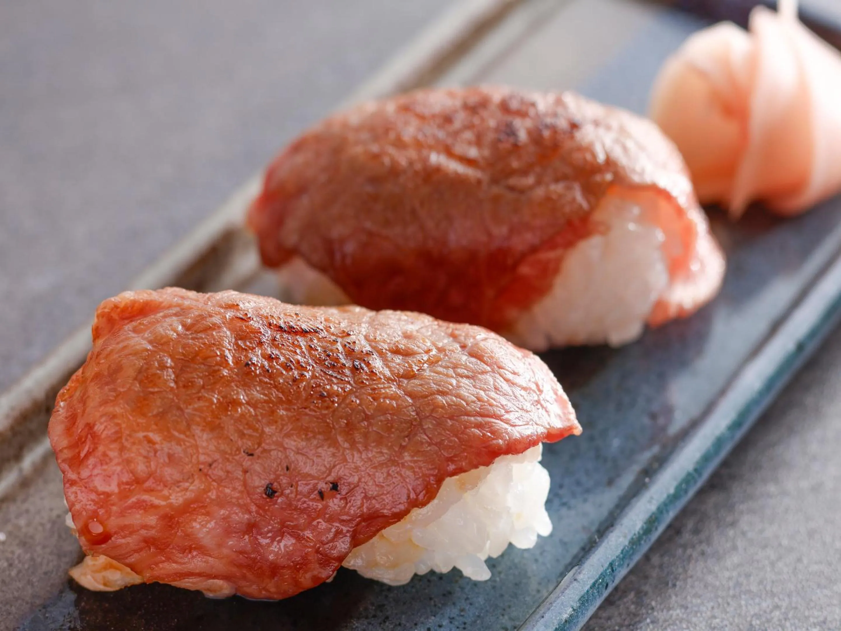 Food close-up in Wan Wan Paradise Takayama