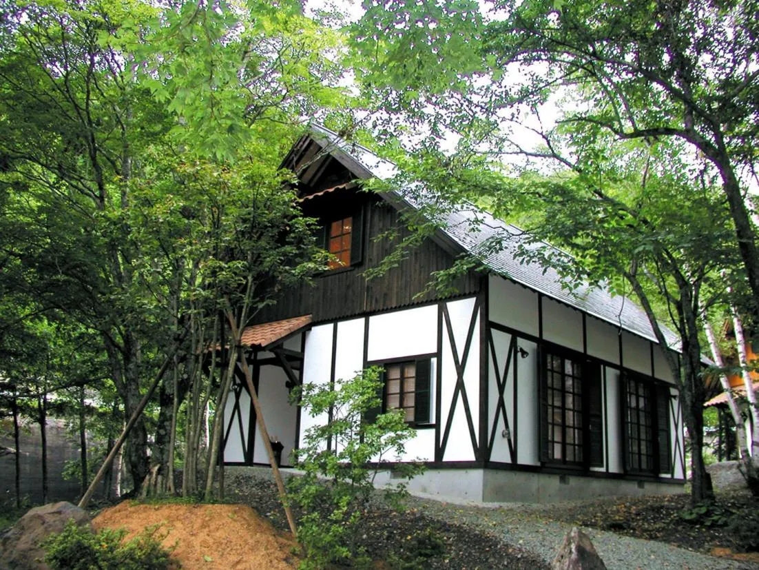 Property building in Takayama Wan Wan Paradise Hotel & Cottage