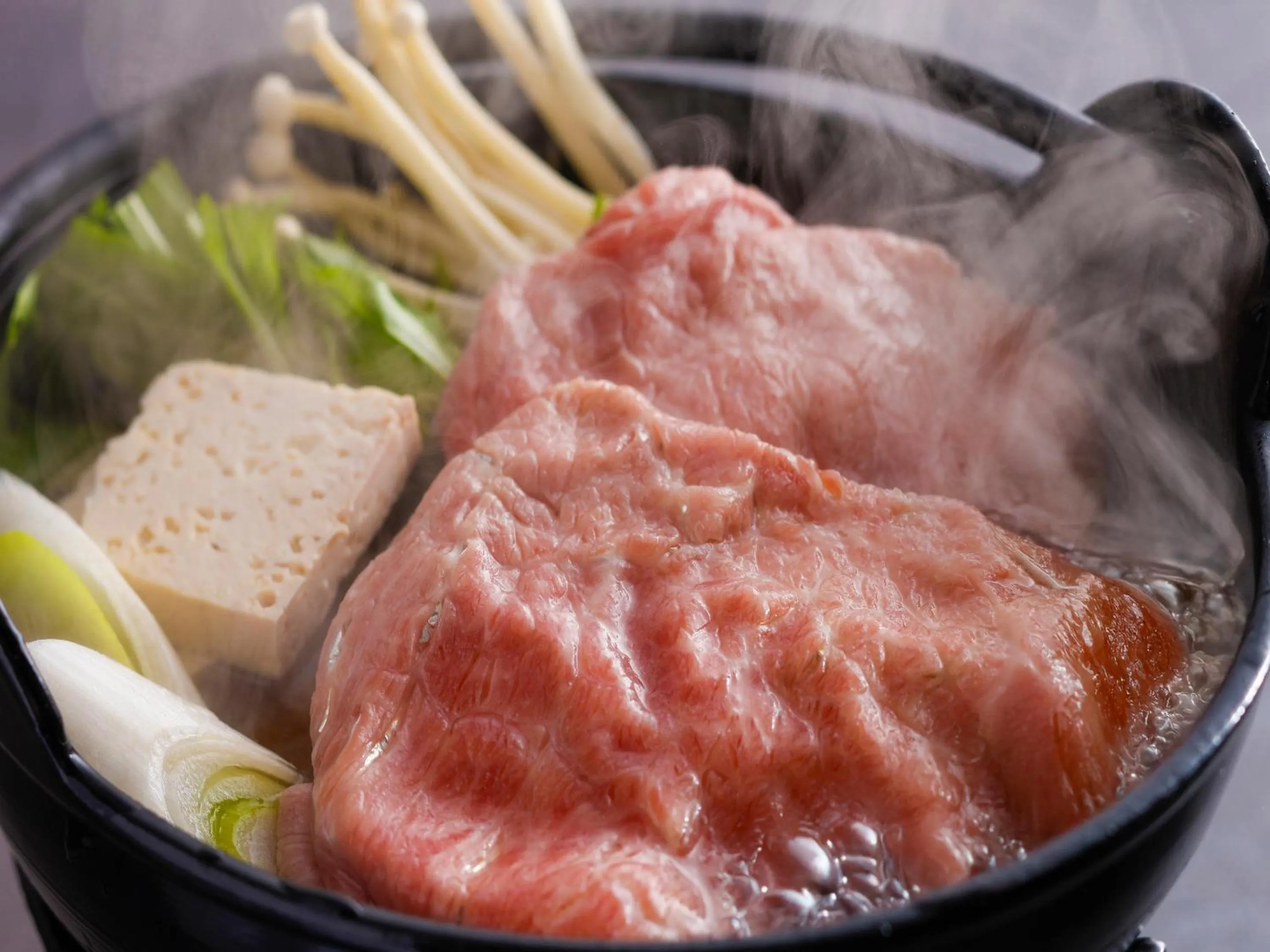 Food close-up in Wan Wan Paradise Takayama