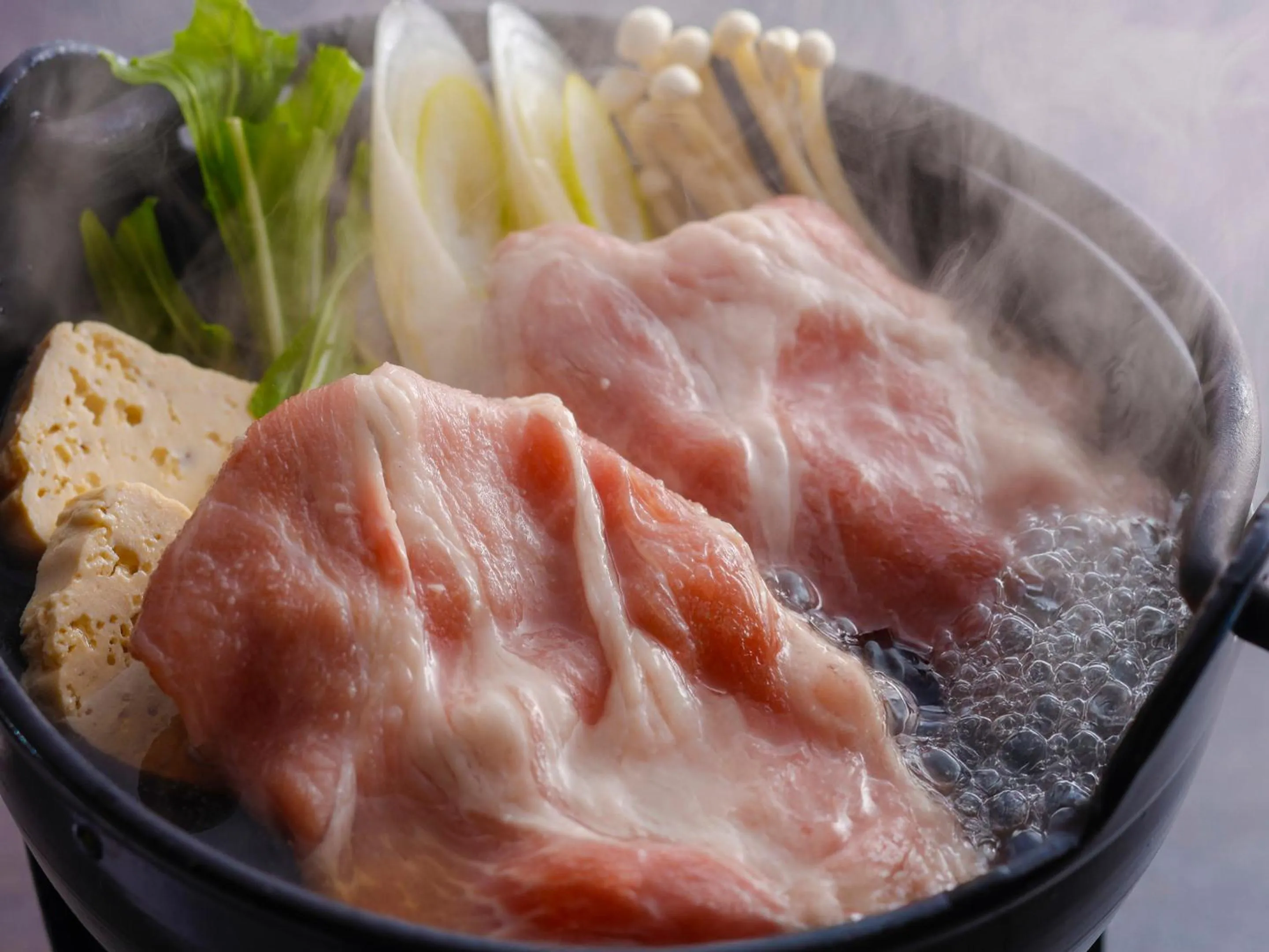 Food close-up in Wan Wan Paradise Takayama