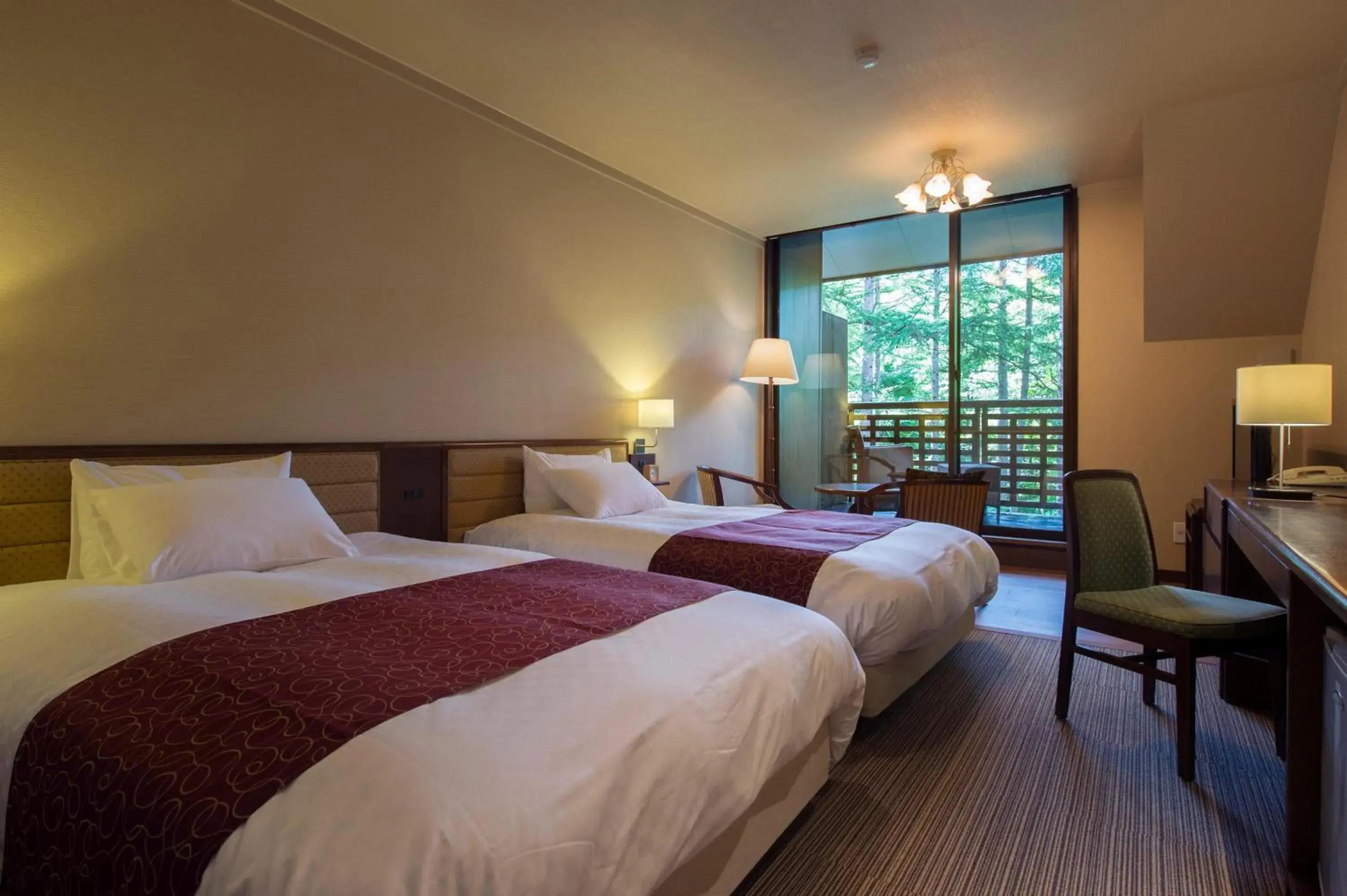 Photo of the whole room, Bed in Wan Wan Paradise Takayama Photo of the whole room, Bed in Wan Wan Paradise Takayama